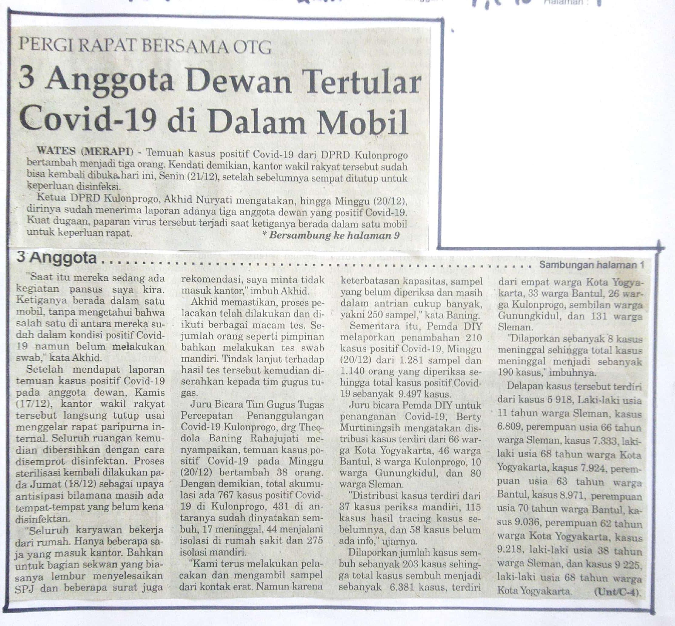 Kliping jogja terbaru