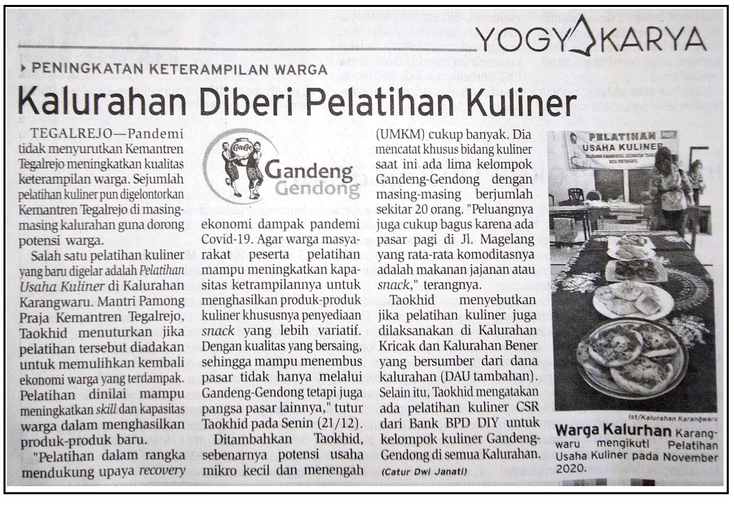 Kliping jogja terbaru