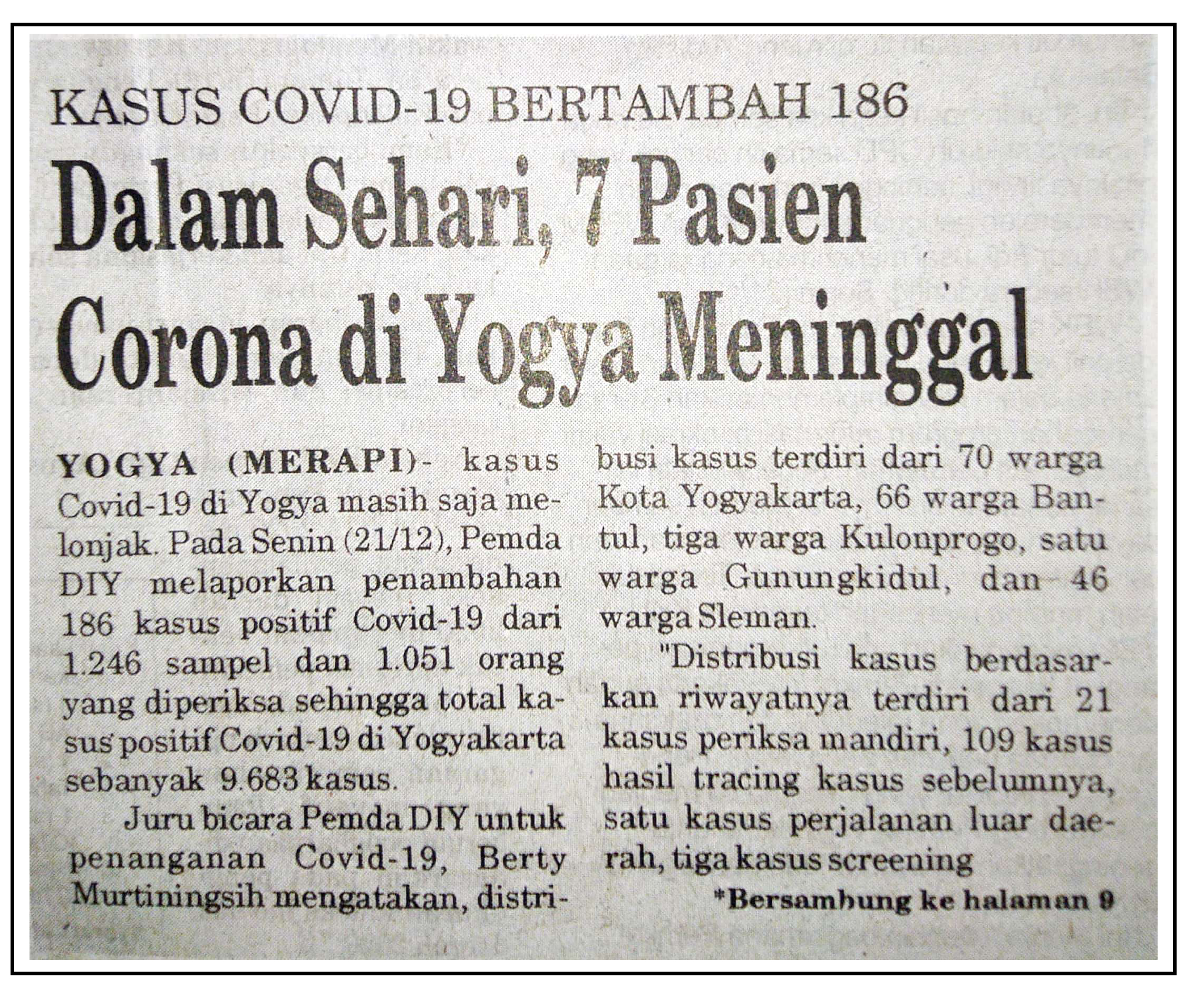 Kliping jogja terbaru