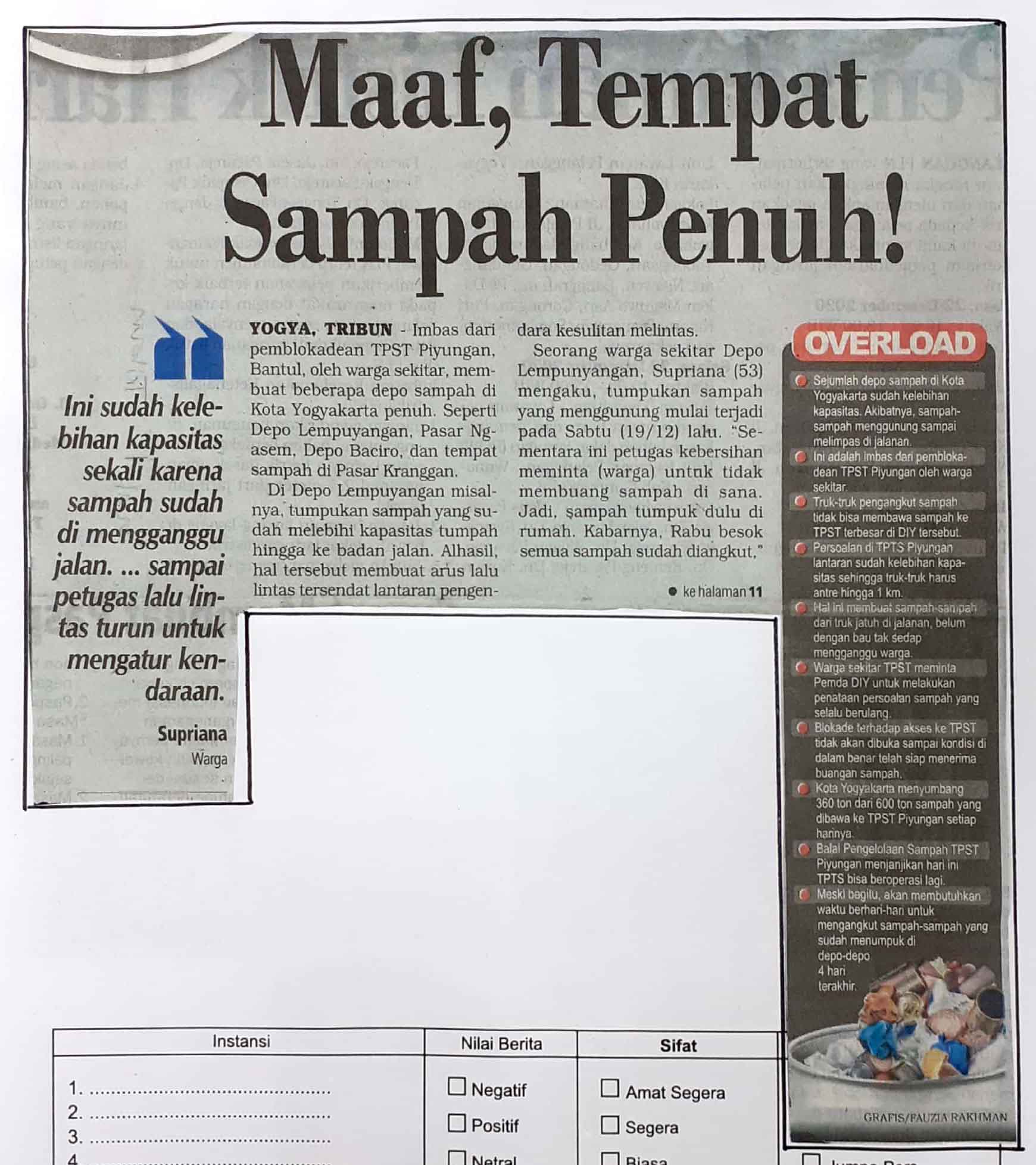 Kliping jogja terbaru