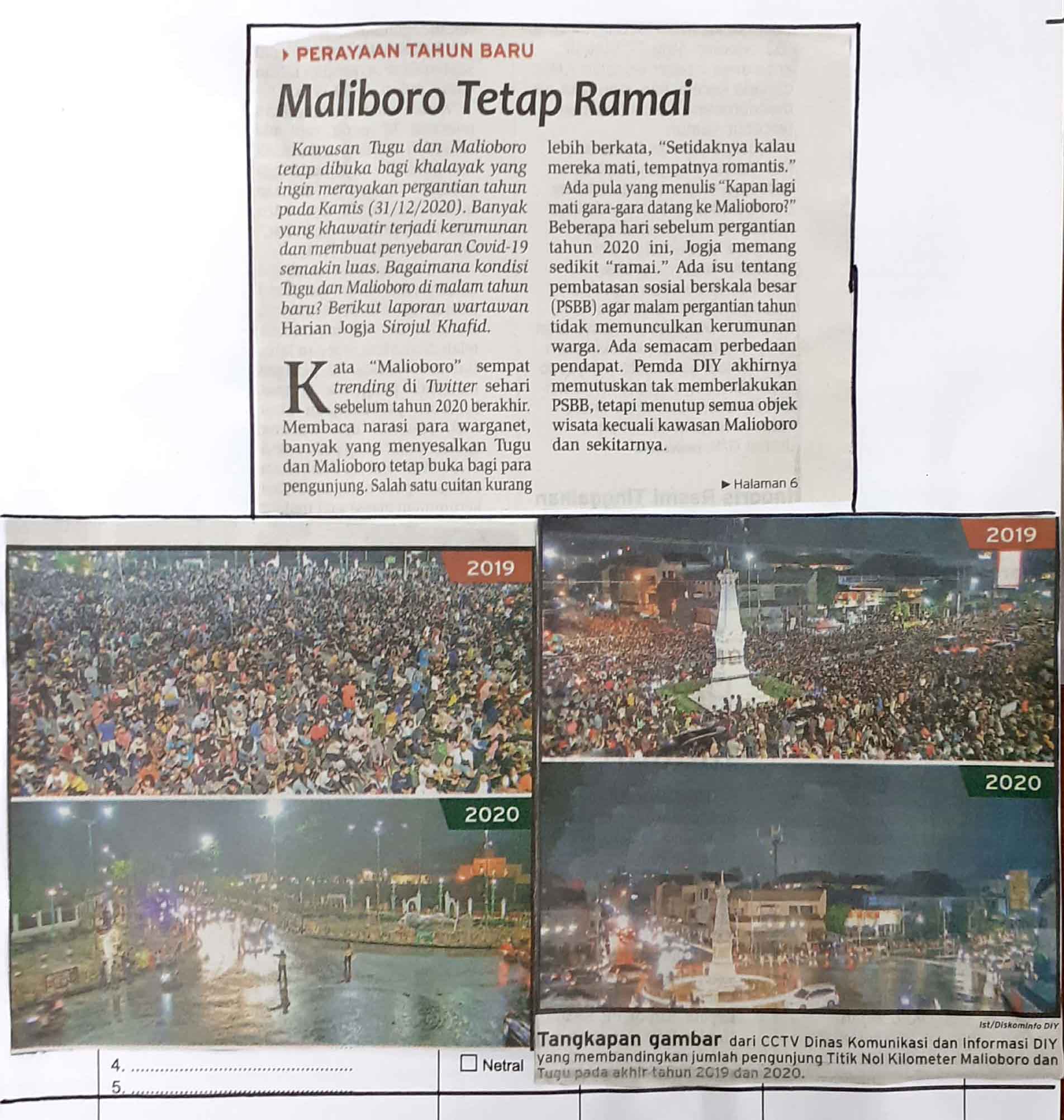 Kliping jogja terbaru