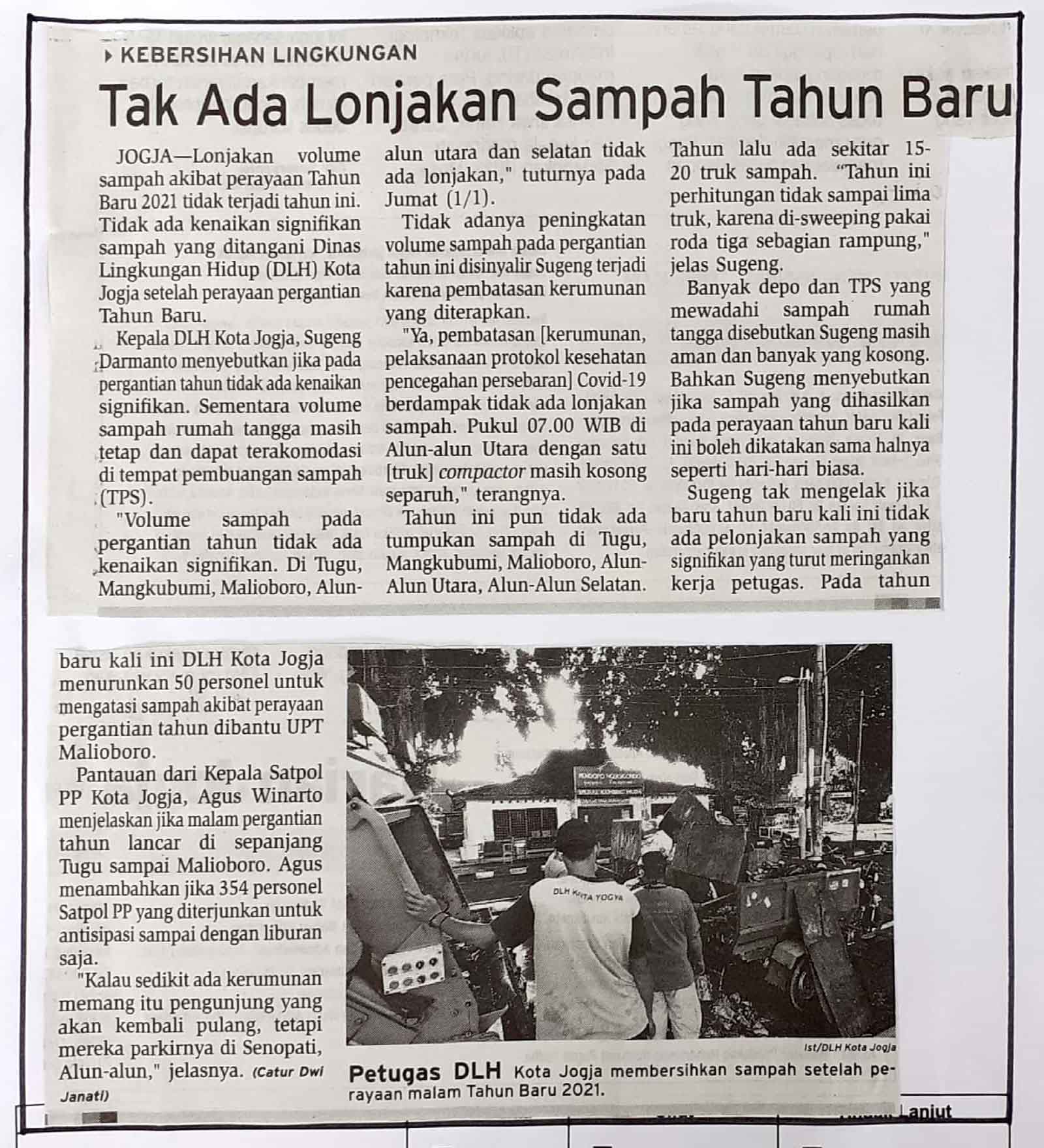 Kliping jogja terbaru