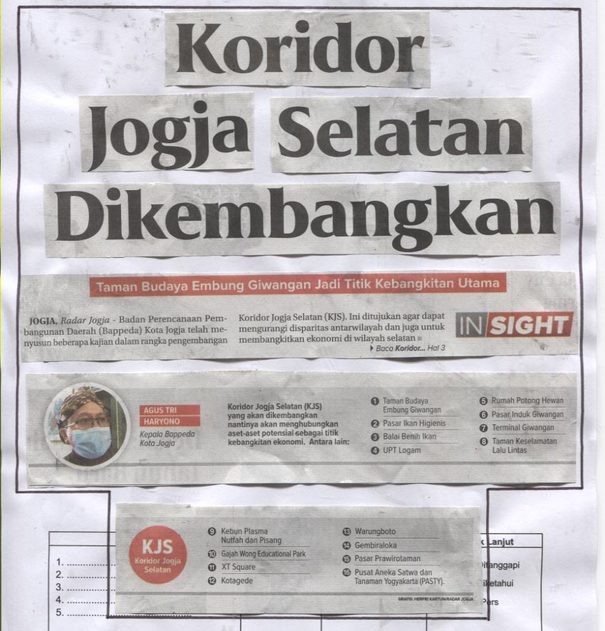 Kliping jogja terbaru
