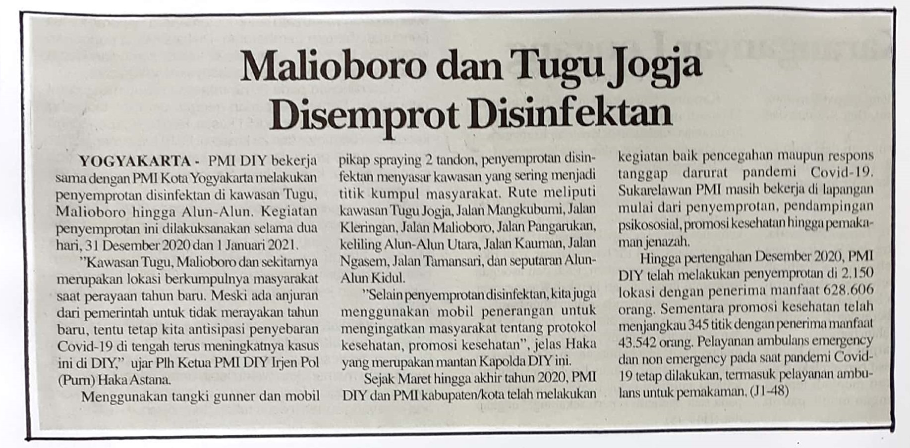 Kliping jogja terbaru