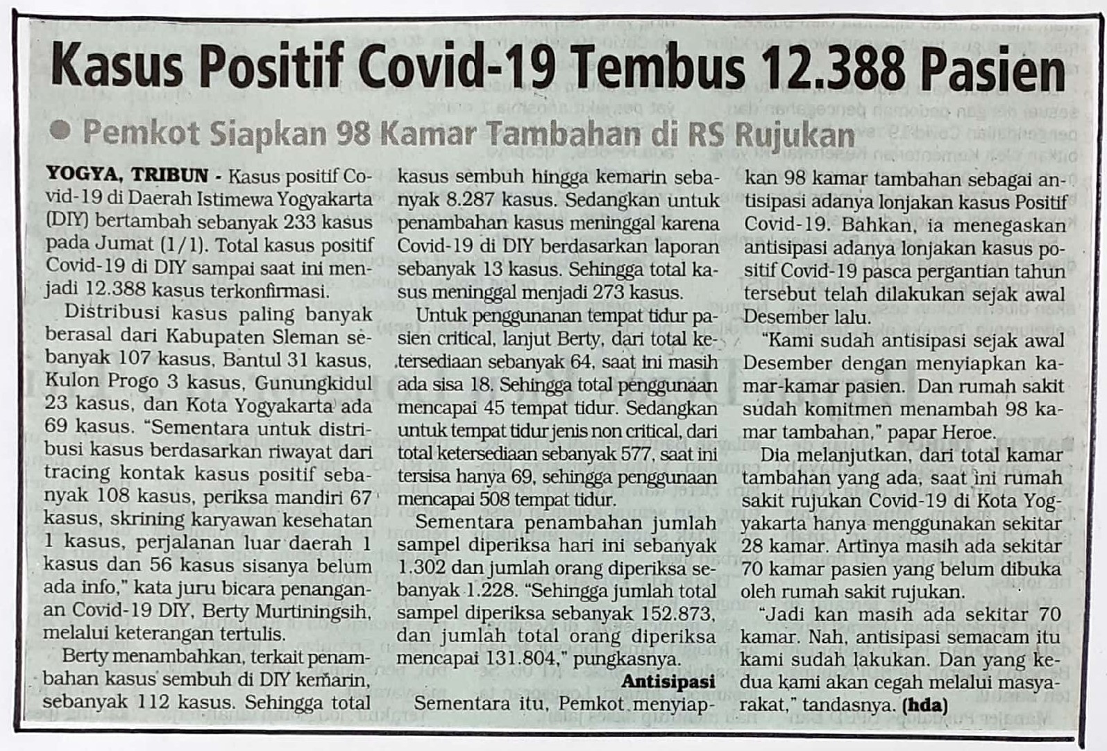 Kliping jogja terbaru