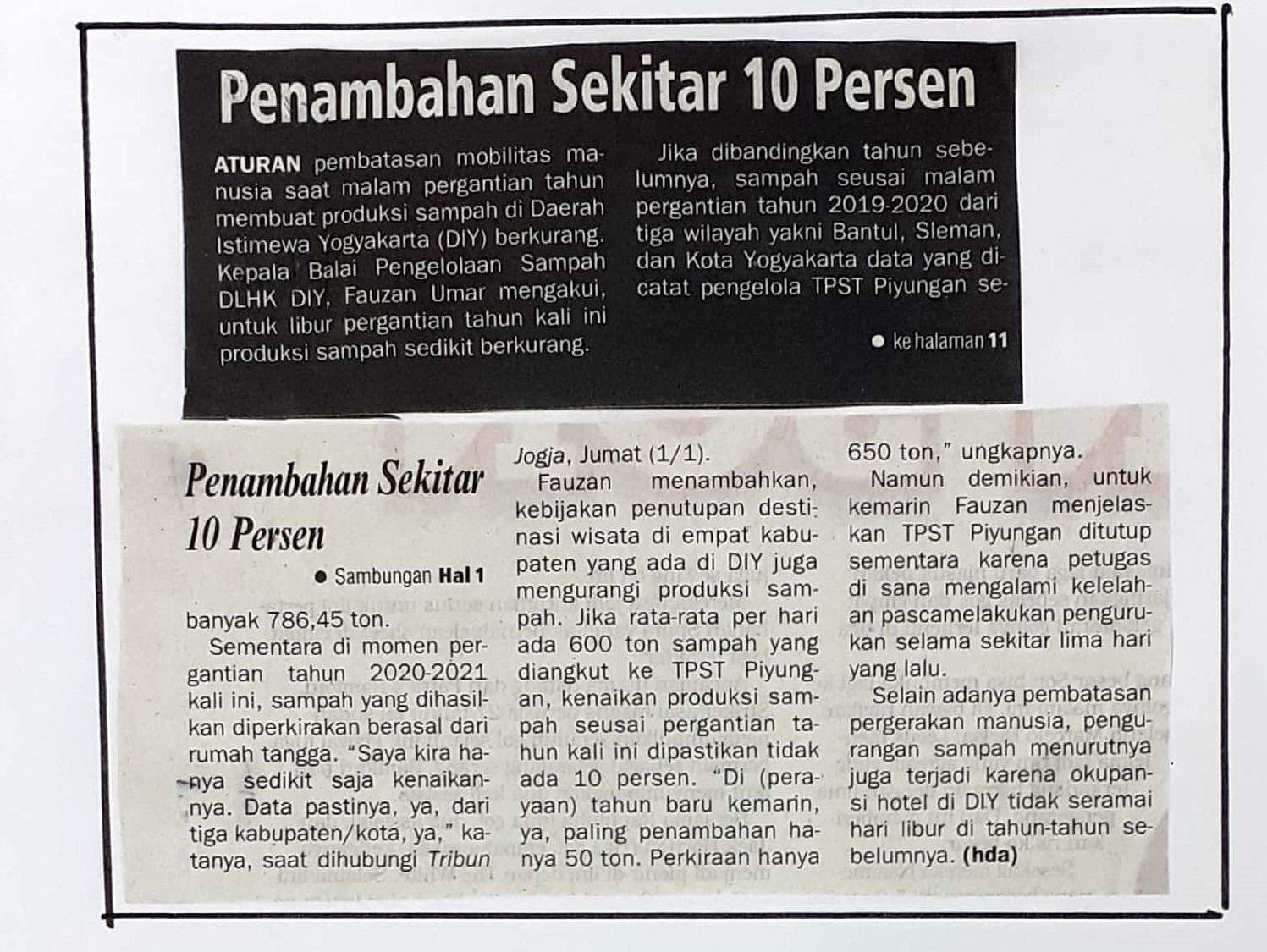 Kliping jogja terbaru