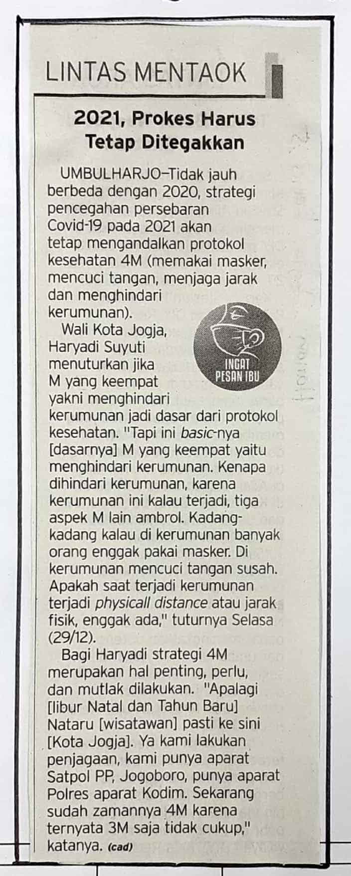 Kliping jogja terbaru