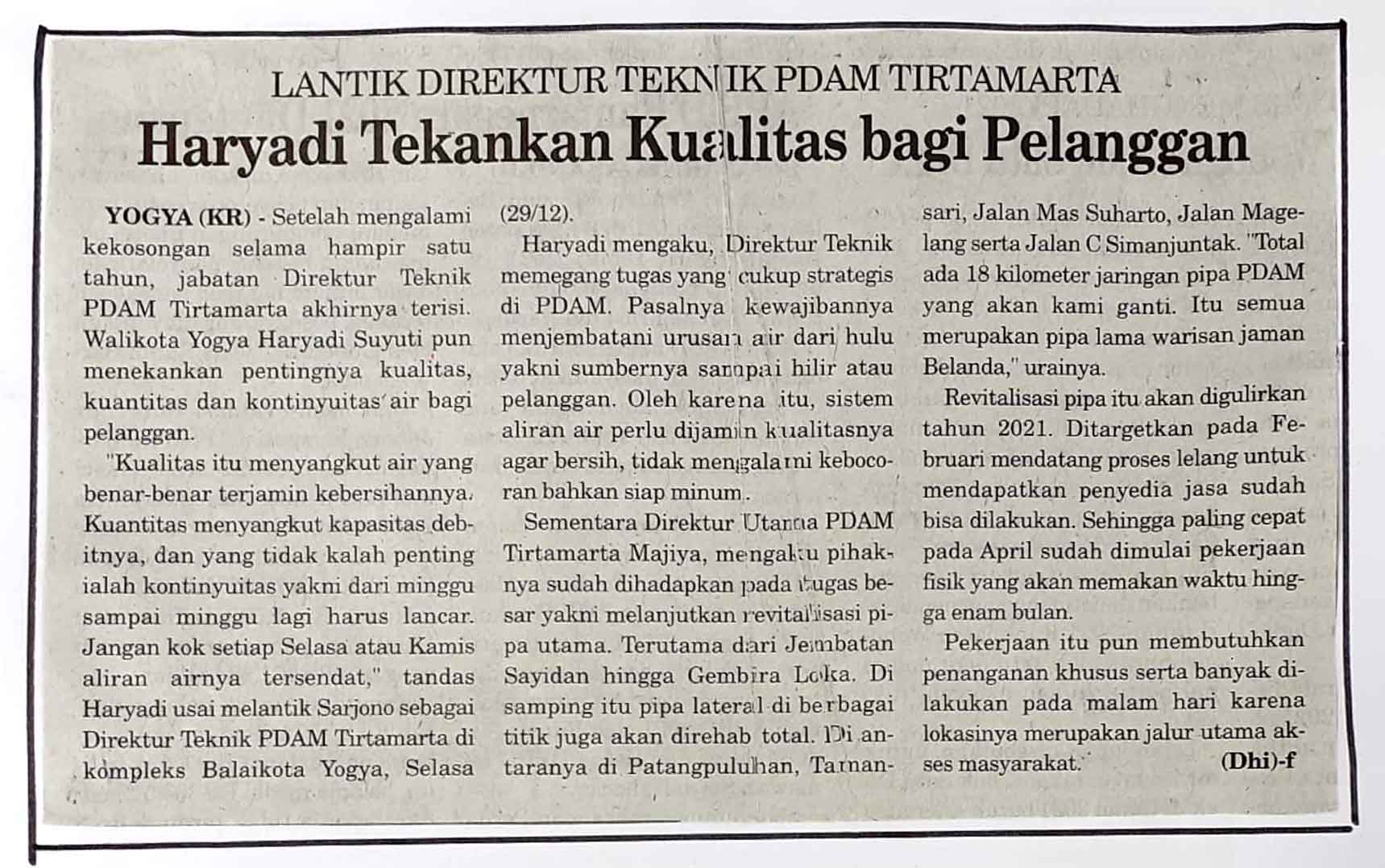 Kliping jogja terbaru