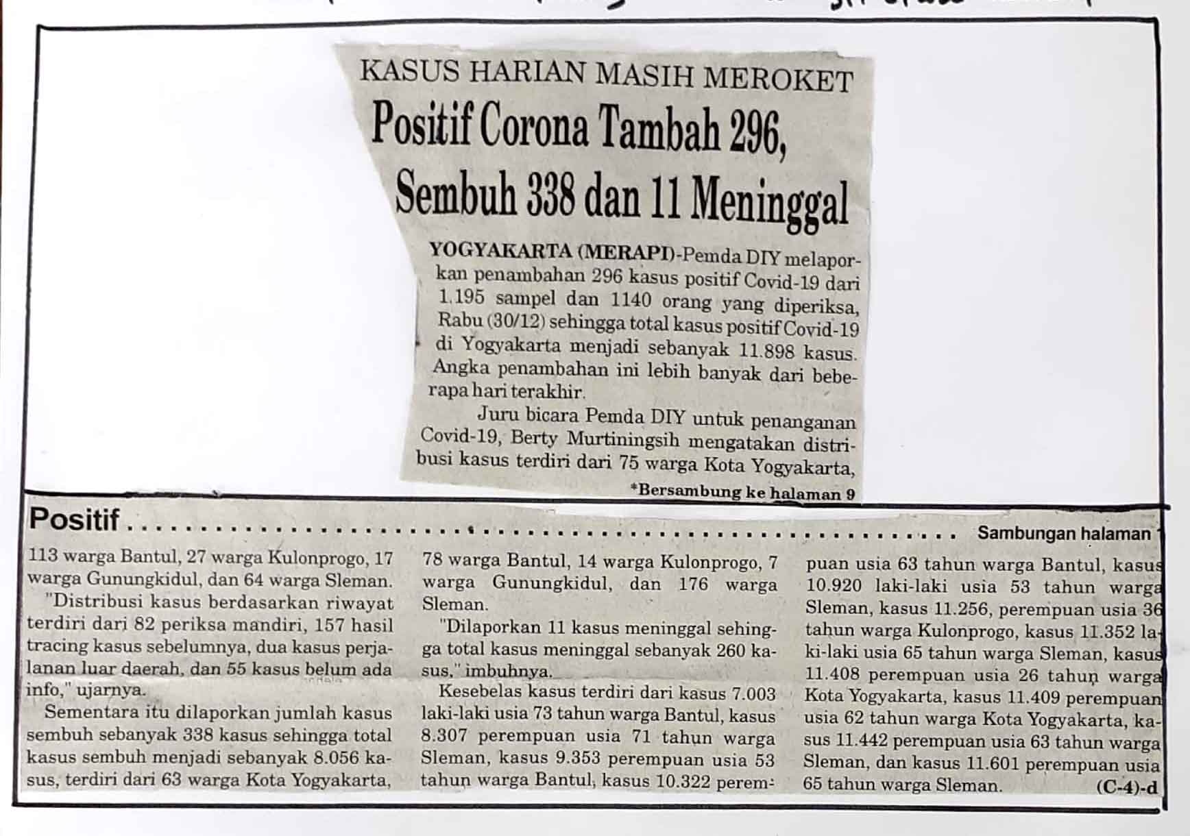 Kliping jogja terbaru