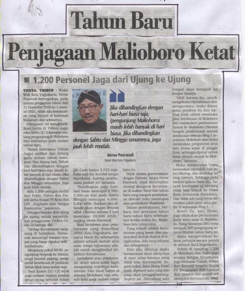 Kliping jogja terbaru