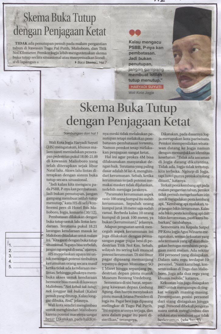 Kliping jogja terbaru