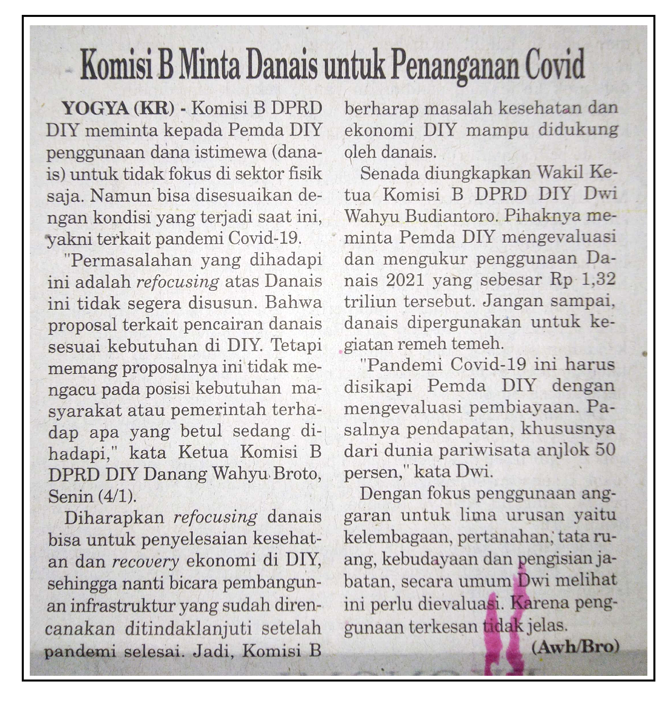 Kliping jogja terbaru