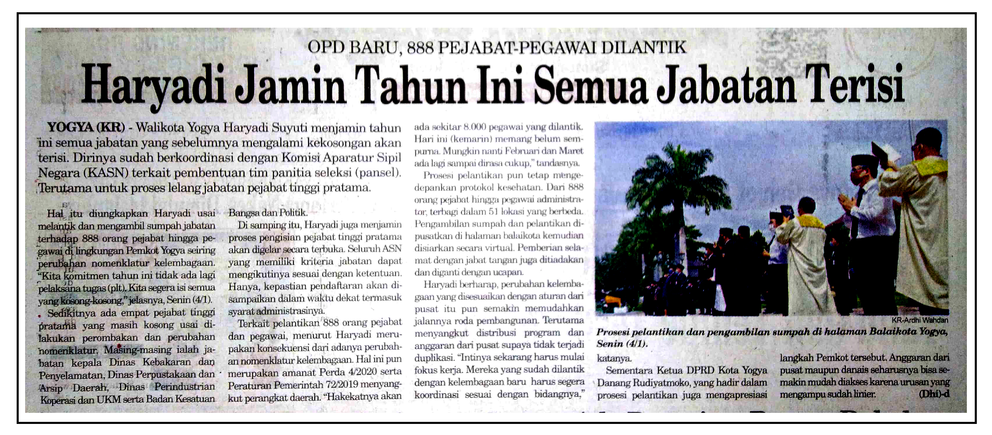 Kliping jogja terbaru