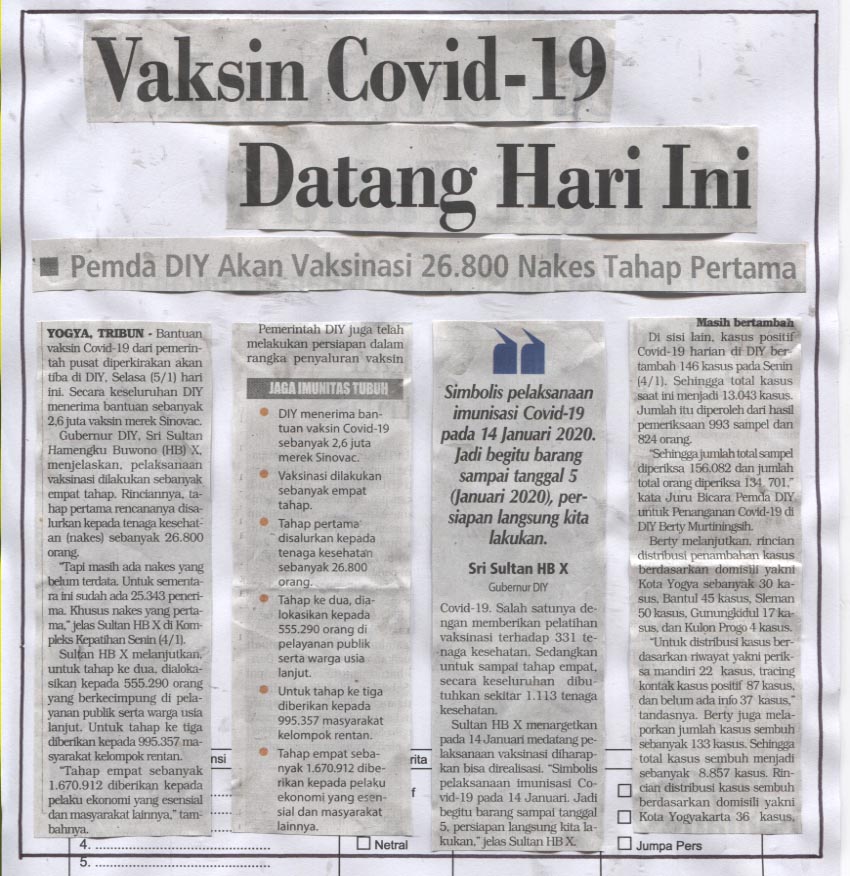 Kliping jogja terbaru