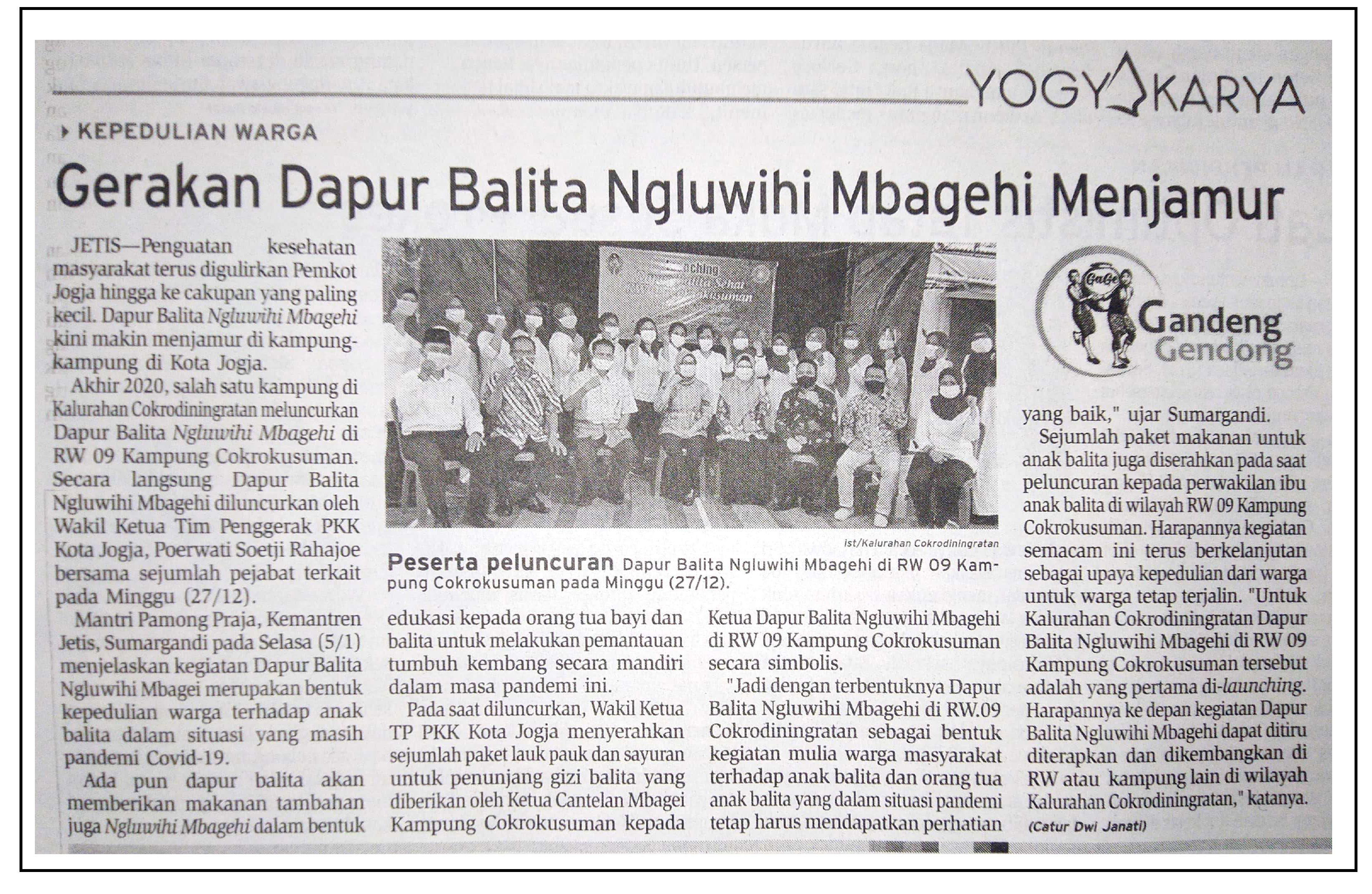 Kliping jogja terbaru