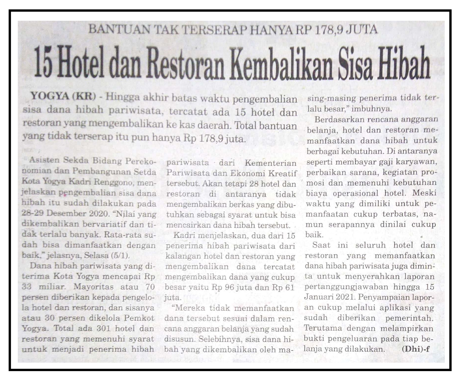 Kliping jogja terbaru