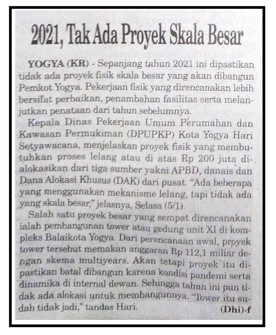 Kliping jogja terbaru
