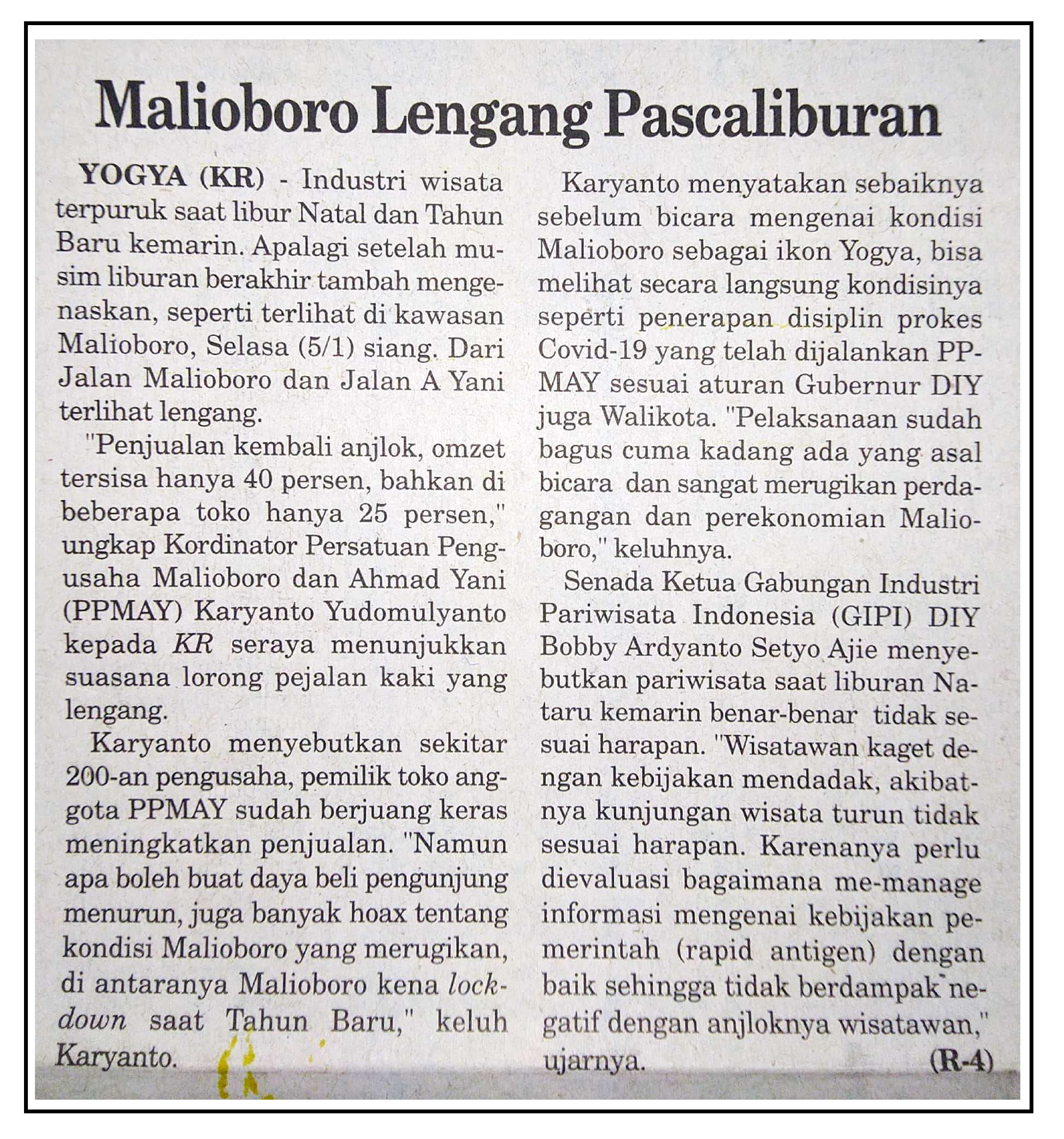 Kliping jogja terbaru
