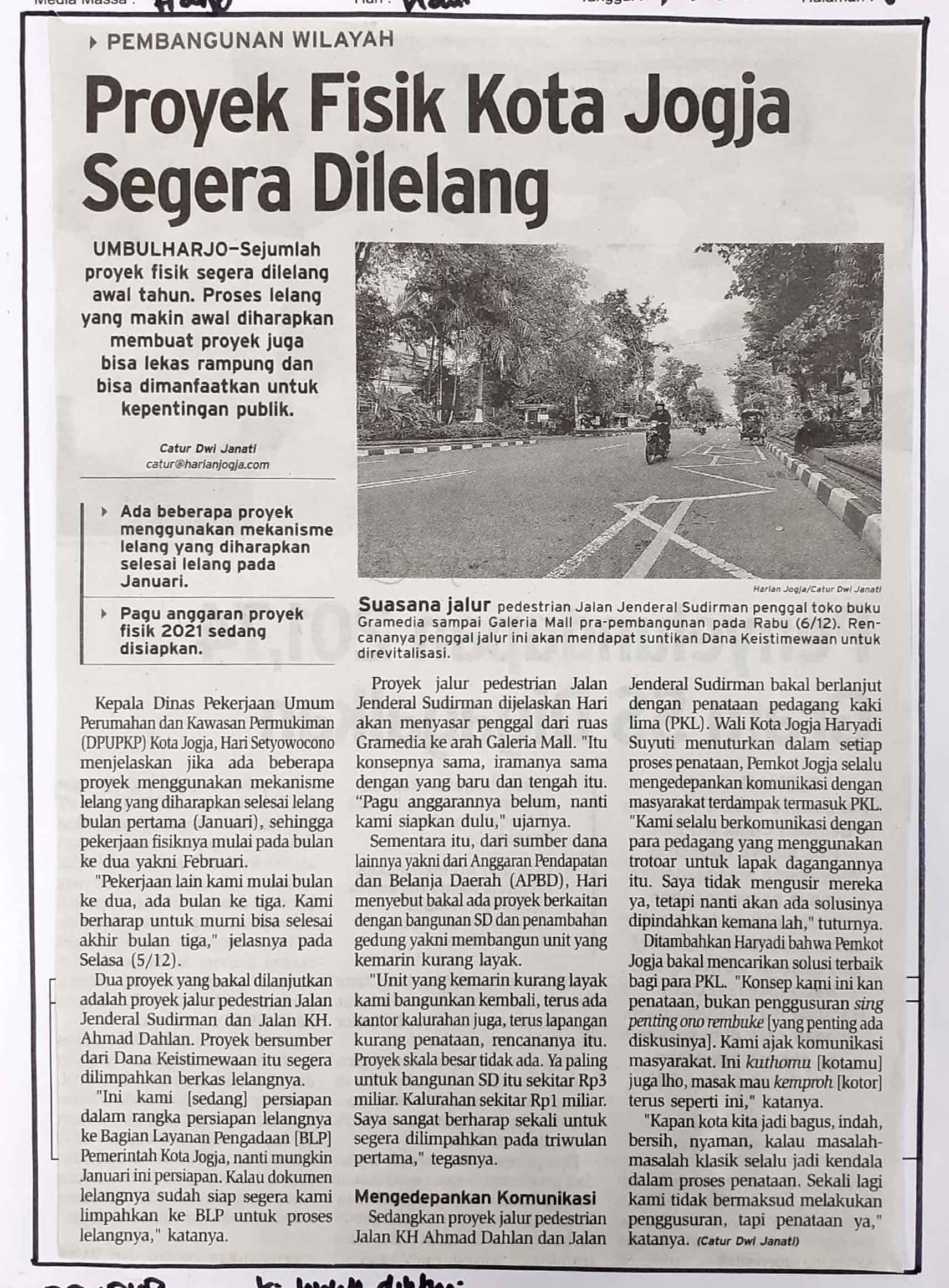 Kliping jogja terbaru