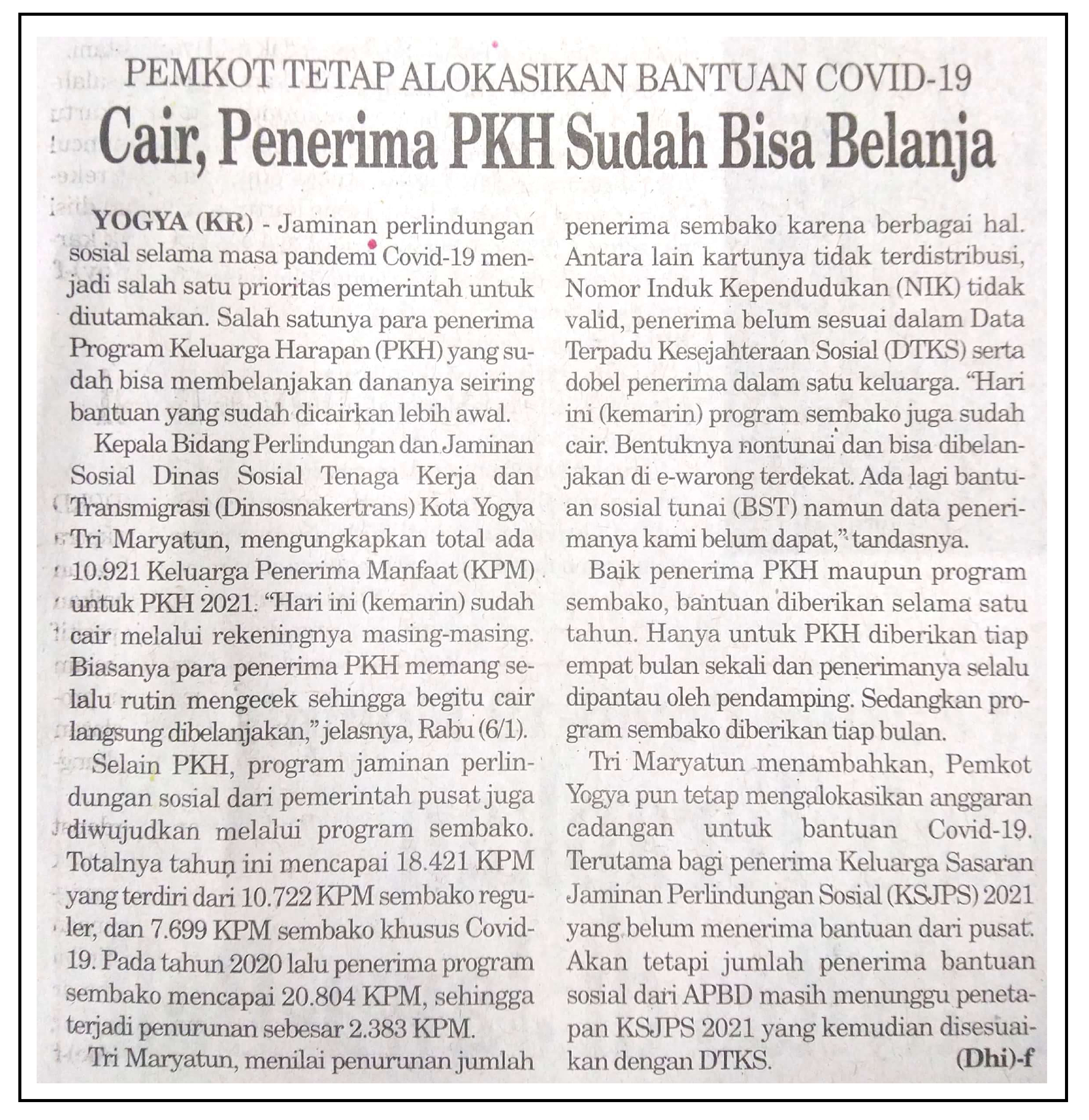 Kliping jogja terbaru