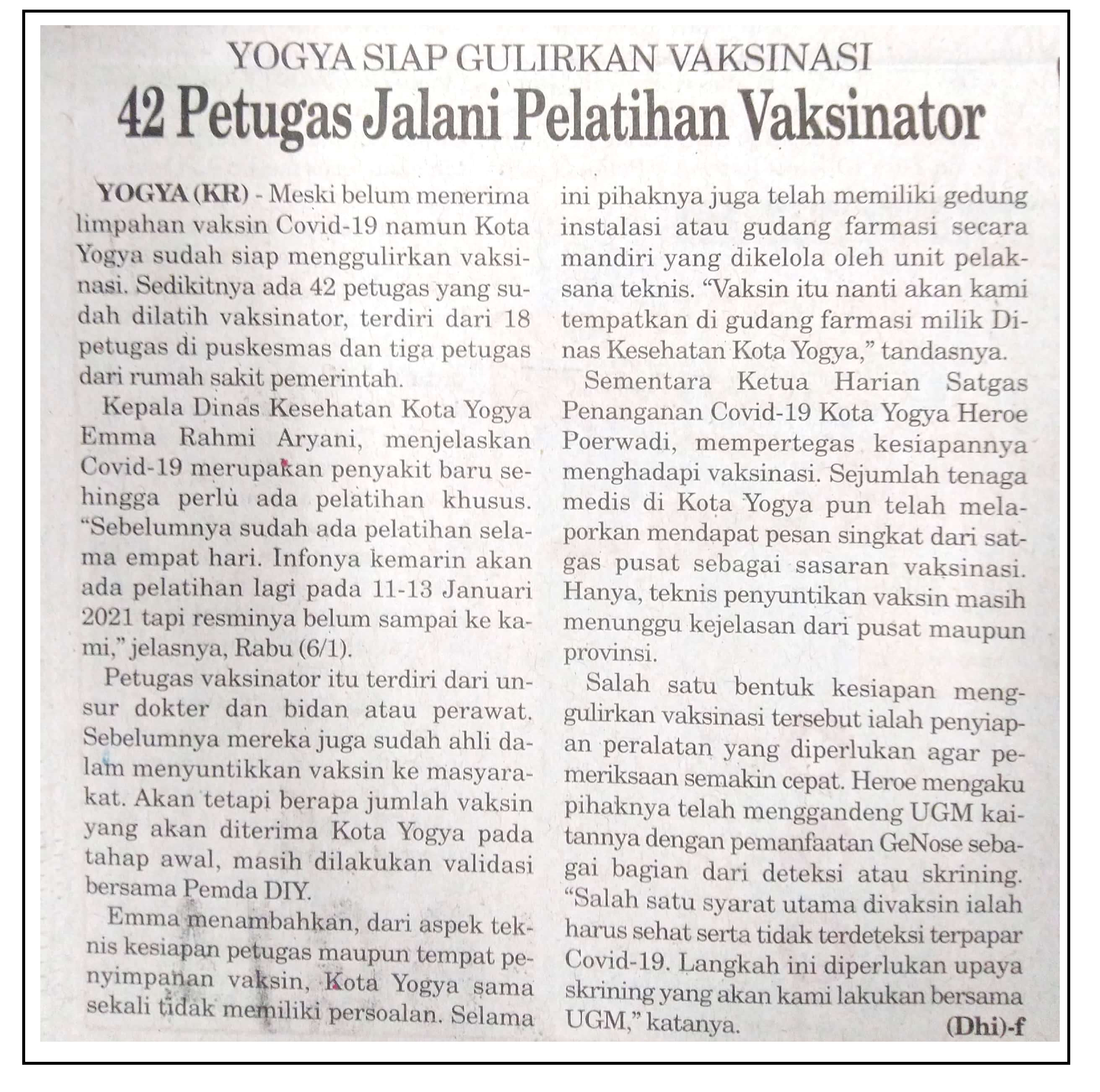 Kliping jogja terbaru