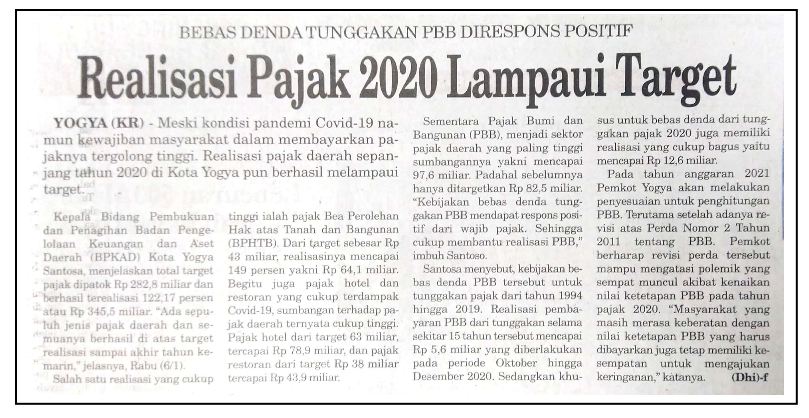 Kliping jogja terbaru