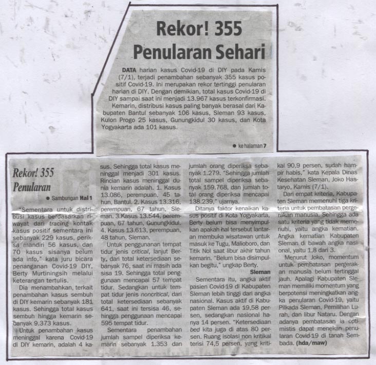 Kliping jogja terbaru