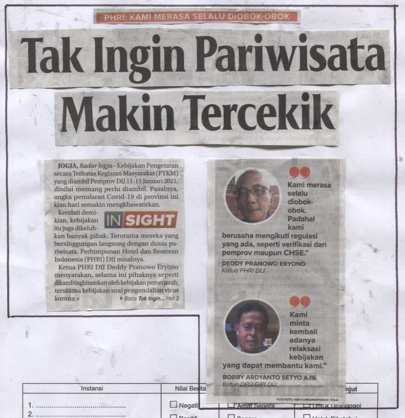 Kliping jogja terbaru