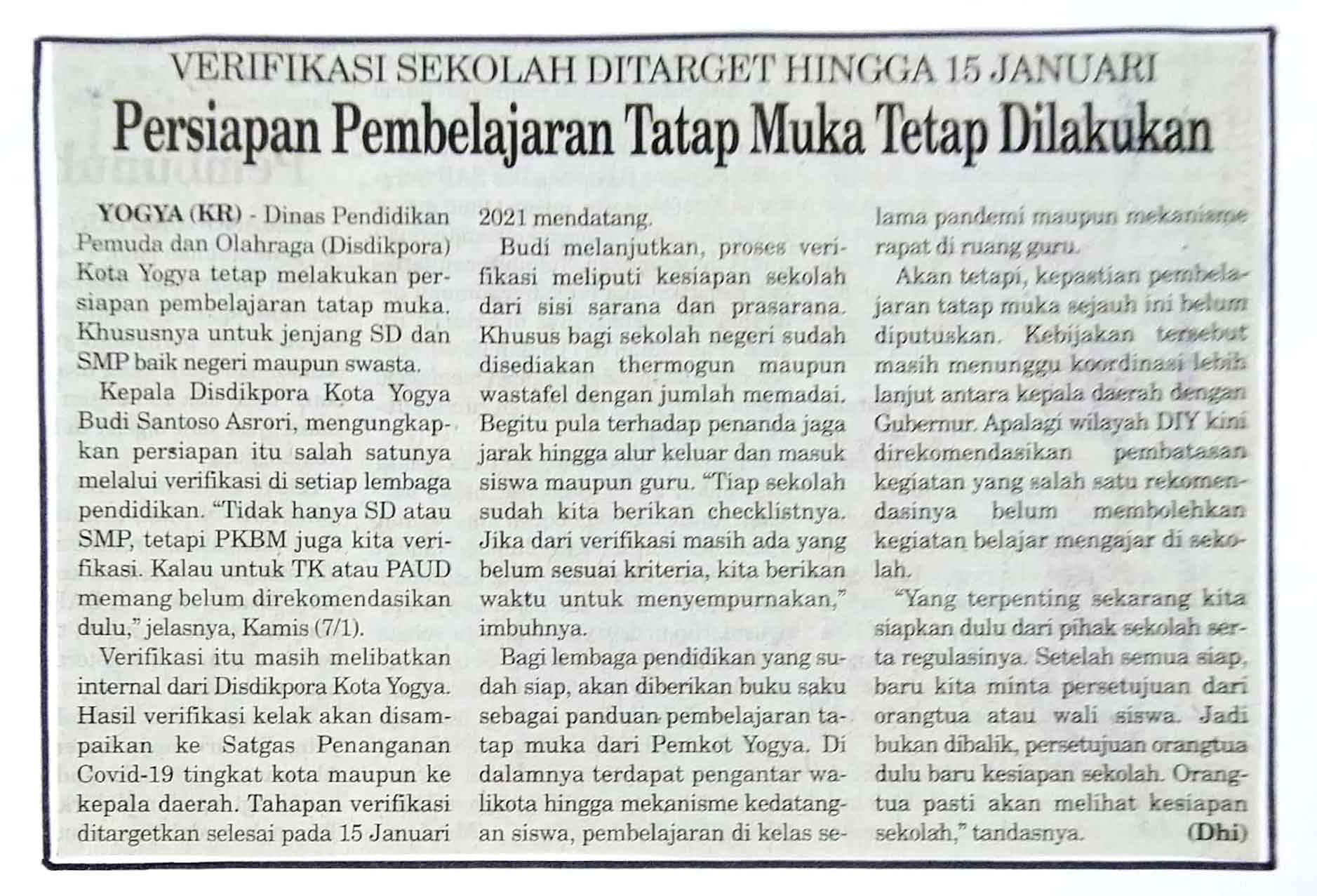 Kliping jogja terbaru