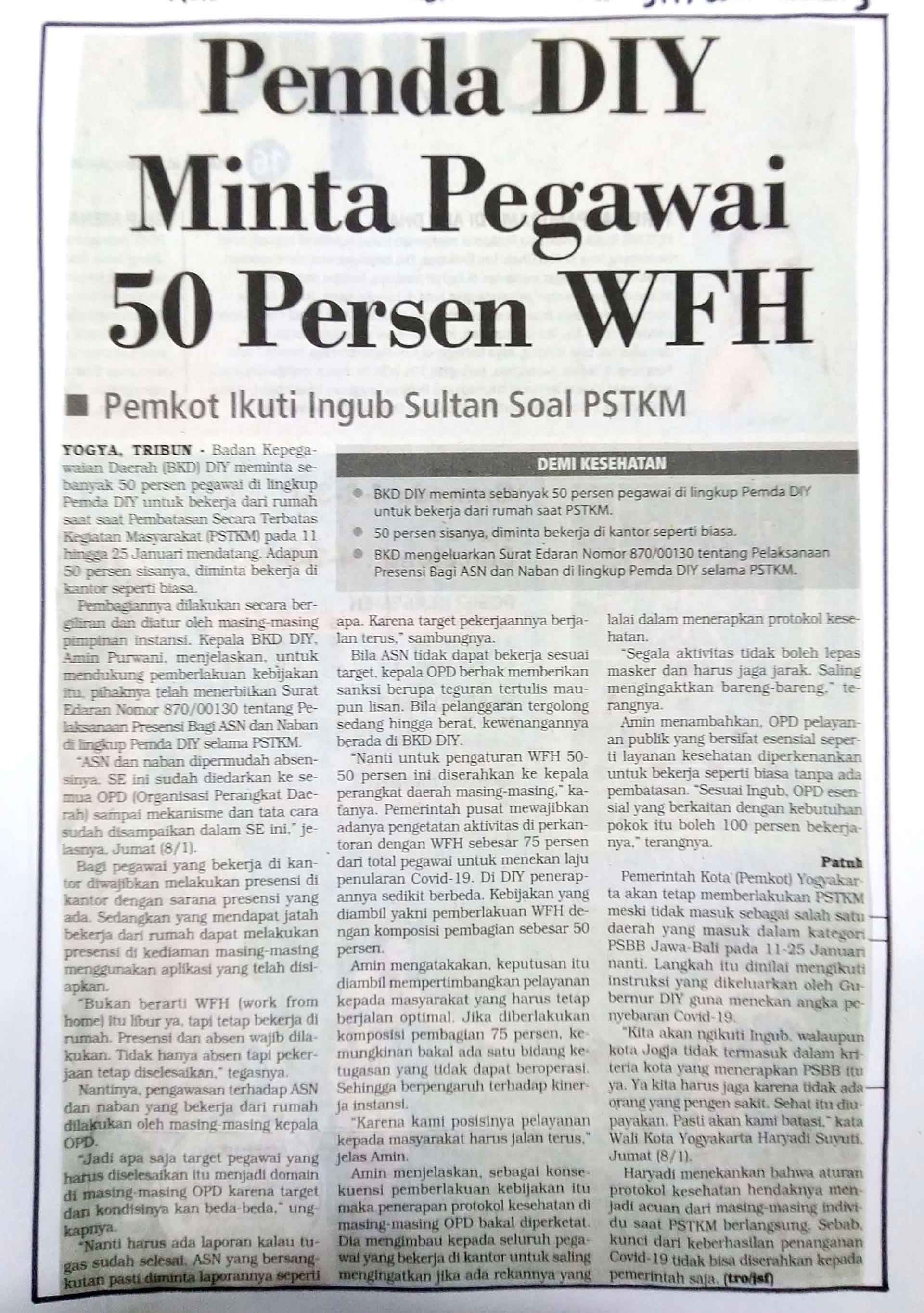 Kliping jogja terbaru