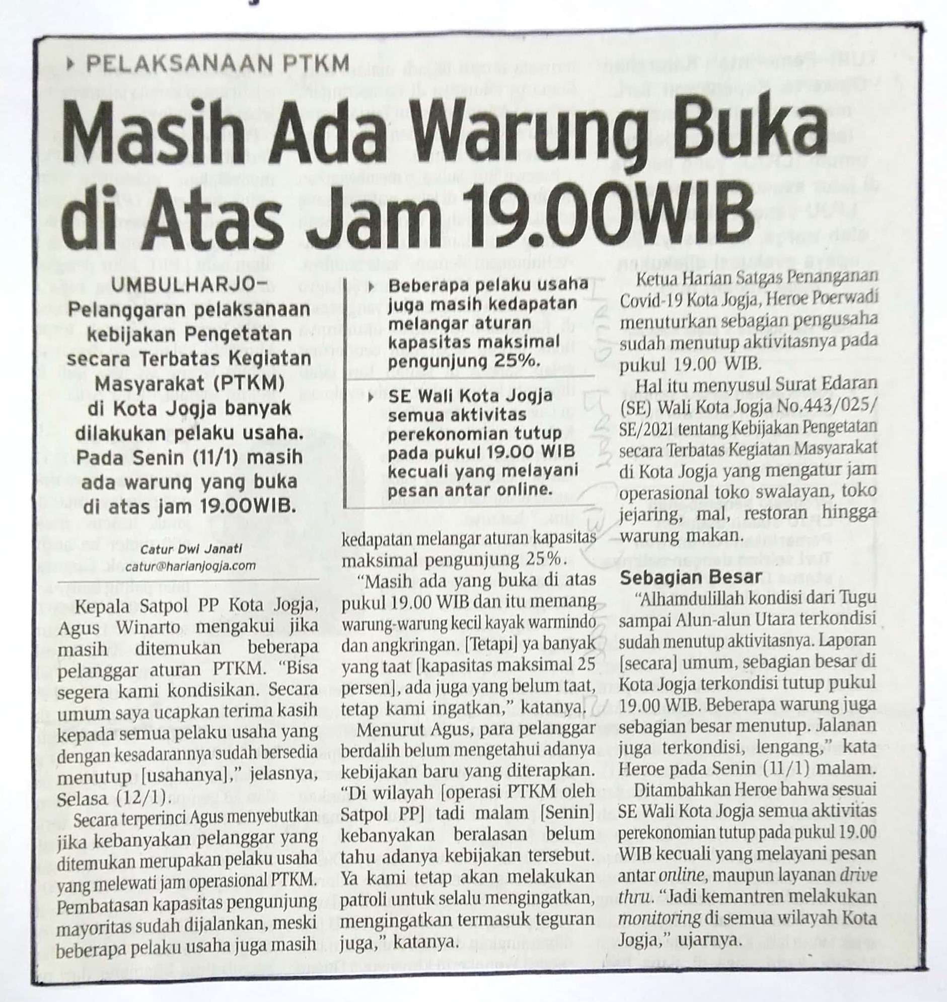 Kliping jogja terbaru
