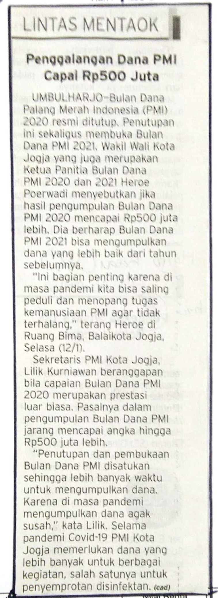 Kliping jogja terbaru