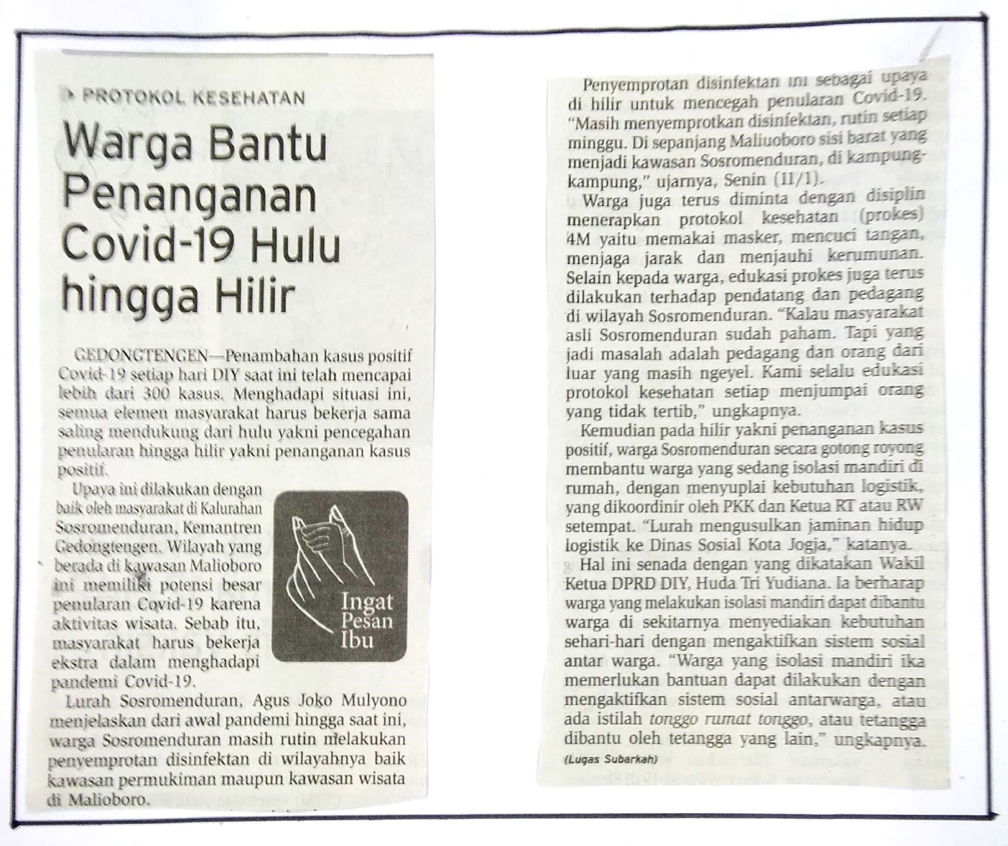 Kliping jogja terbaru
