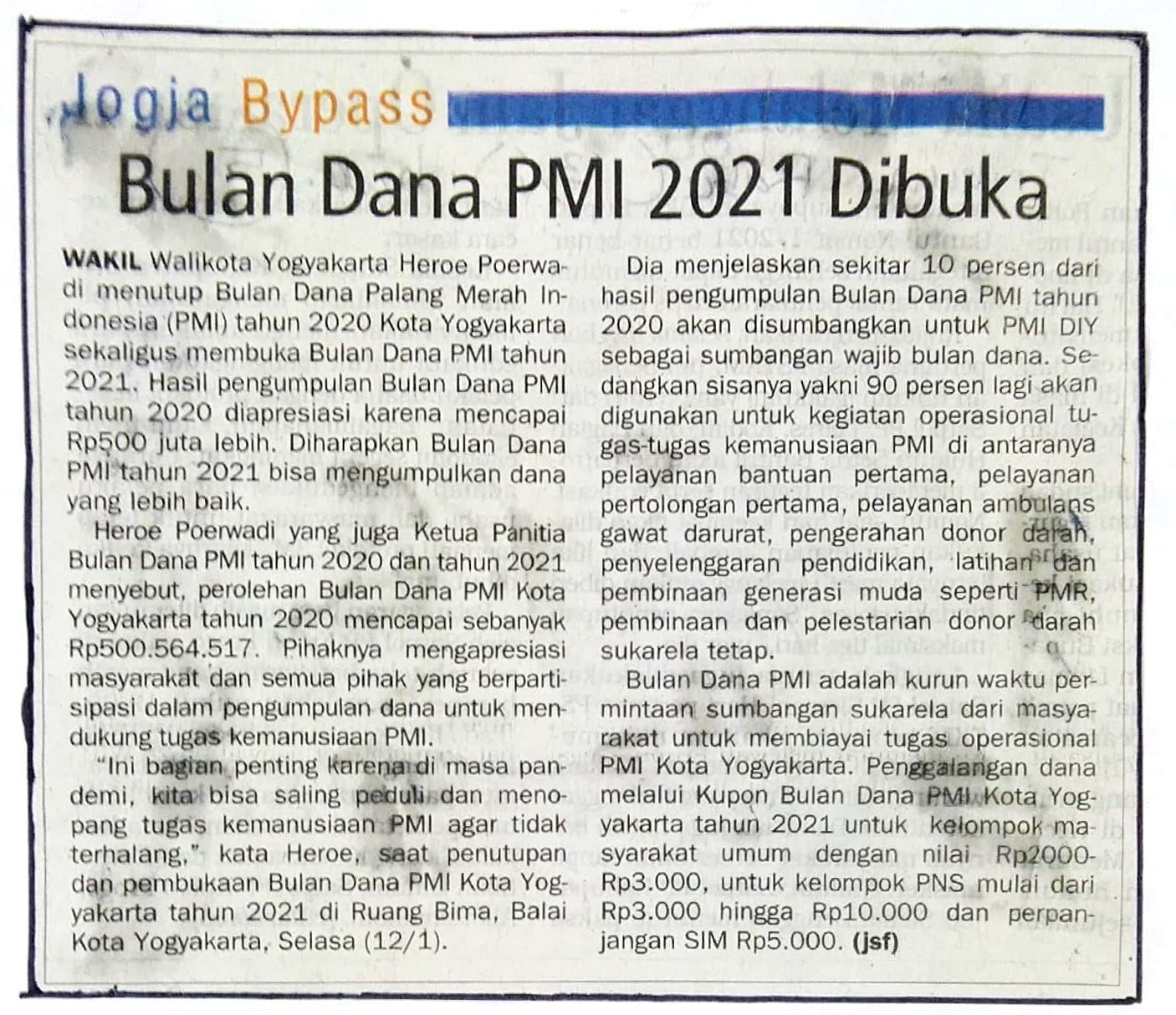 Kliping jogja terbaru