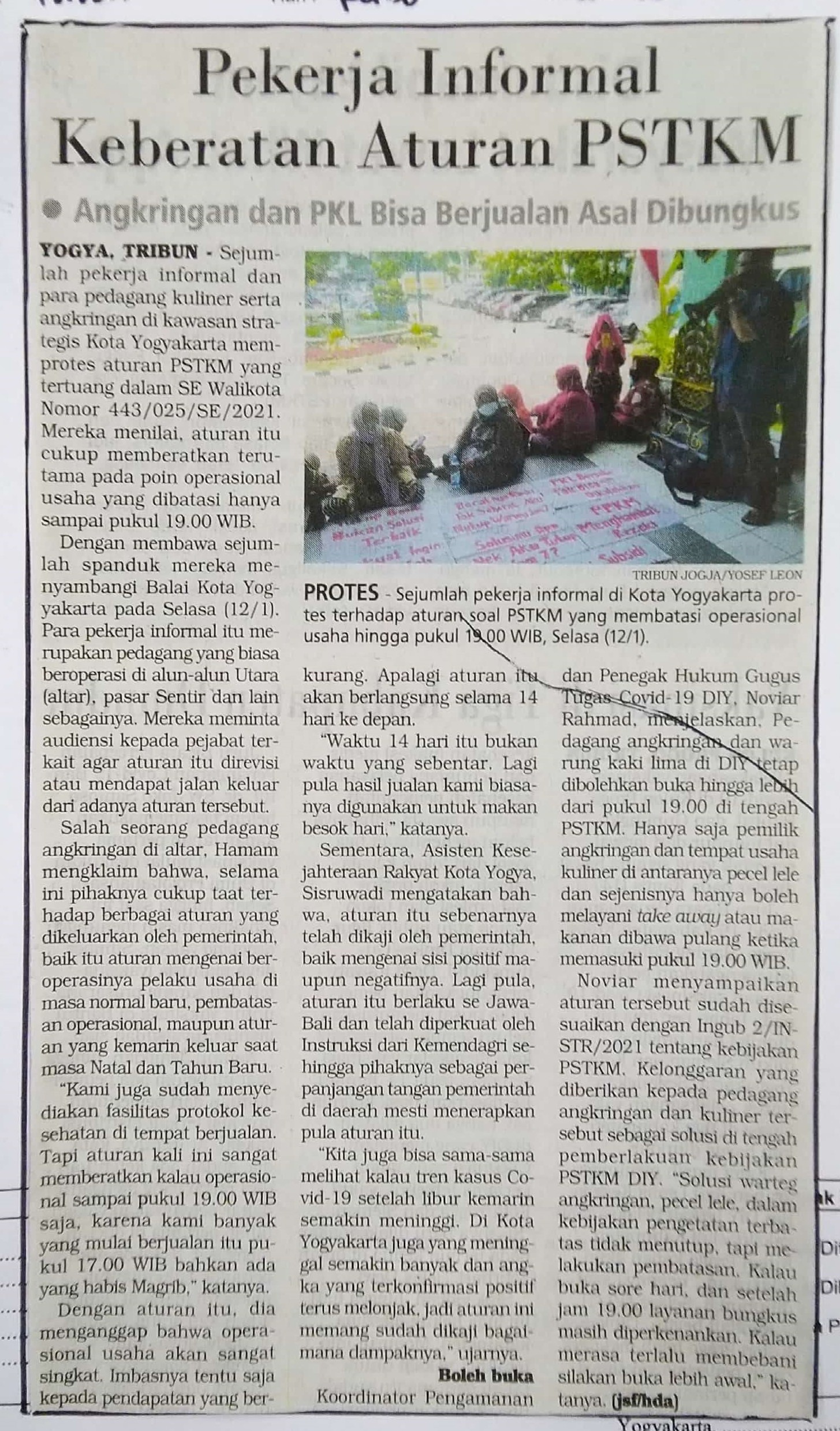 Kliping jogja terbaru