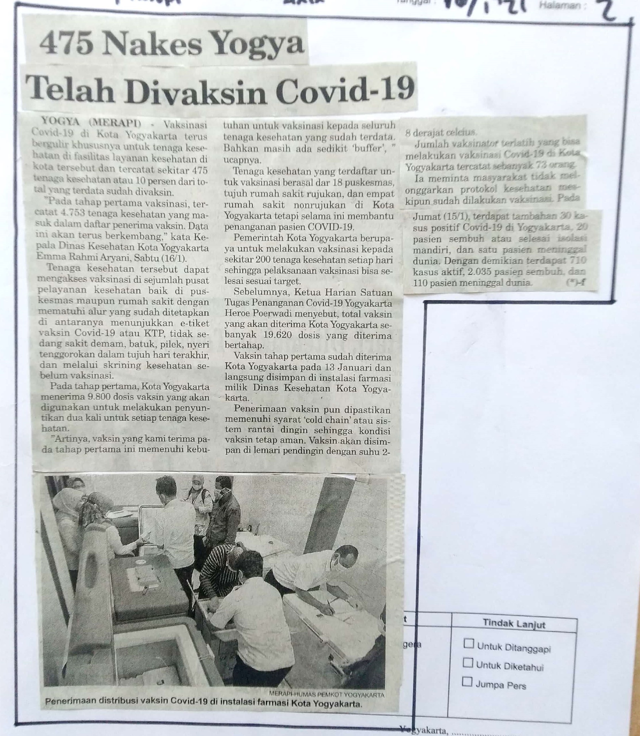 Kliping jogja terbaru