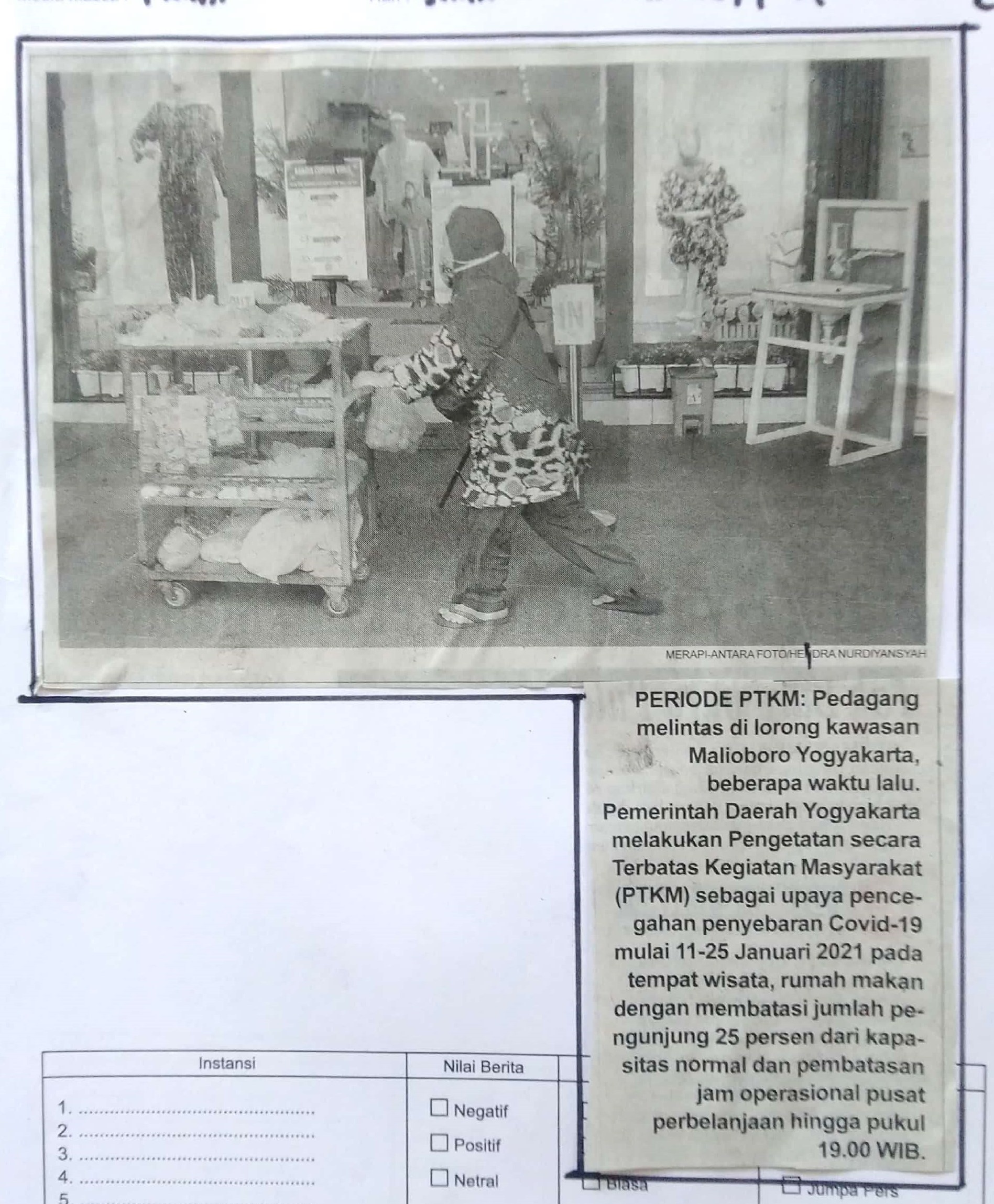 Kliping jogja terbaru