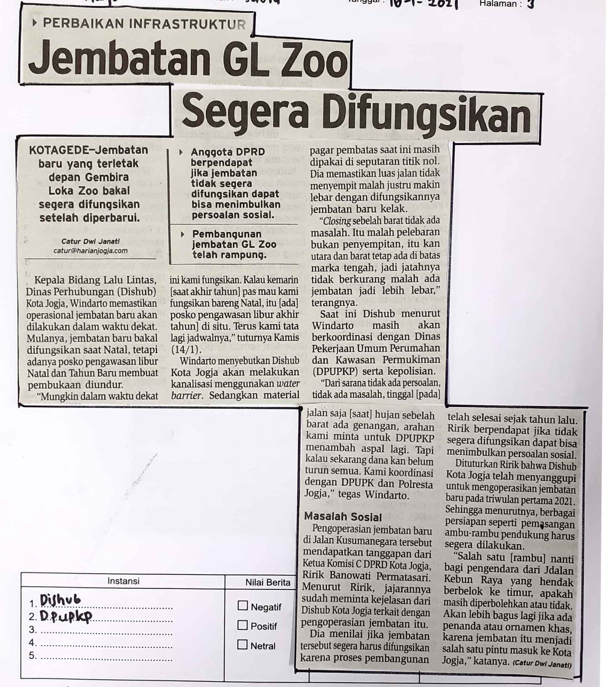 Kliping jogja terbaru