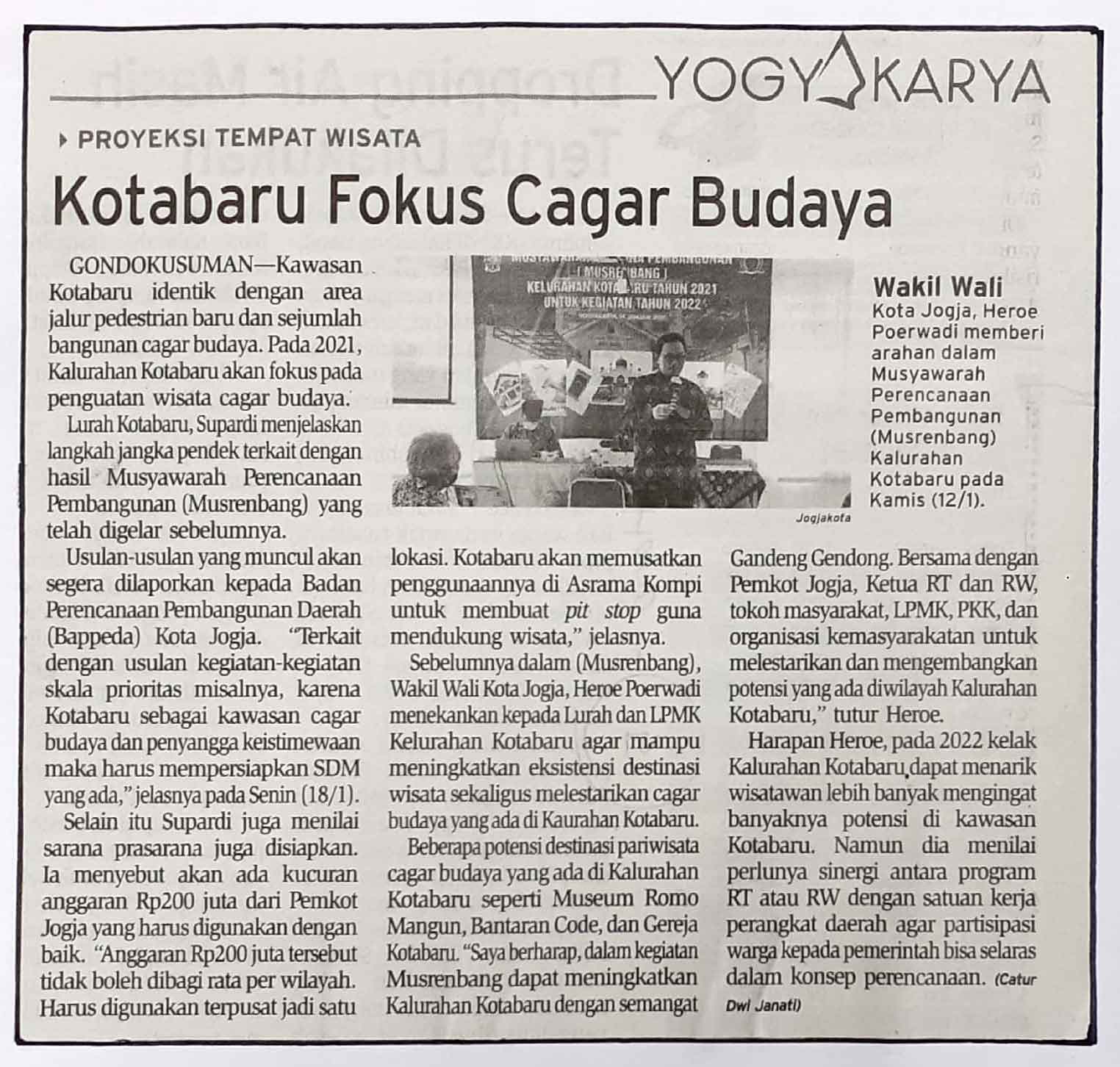 Kliping jogja terbaru