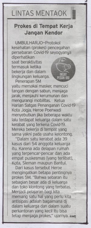 Kliping jogja terbaru