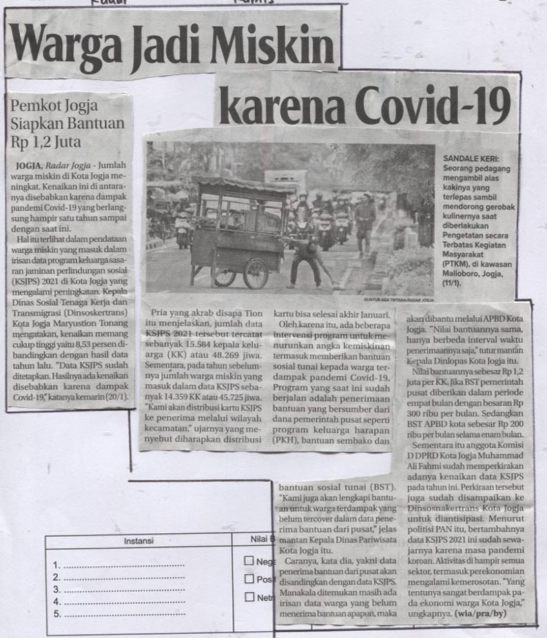 Kliping jogja terbaru