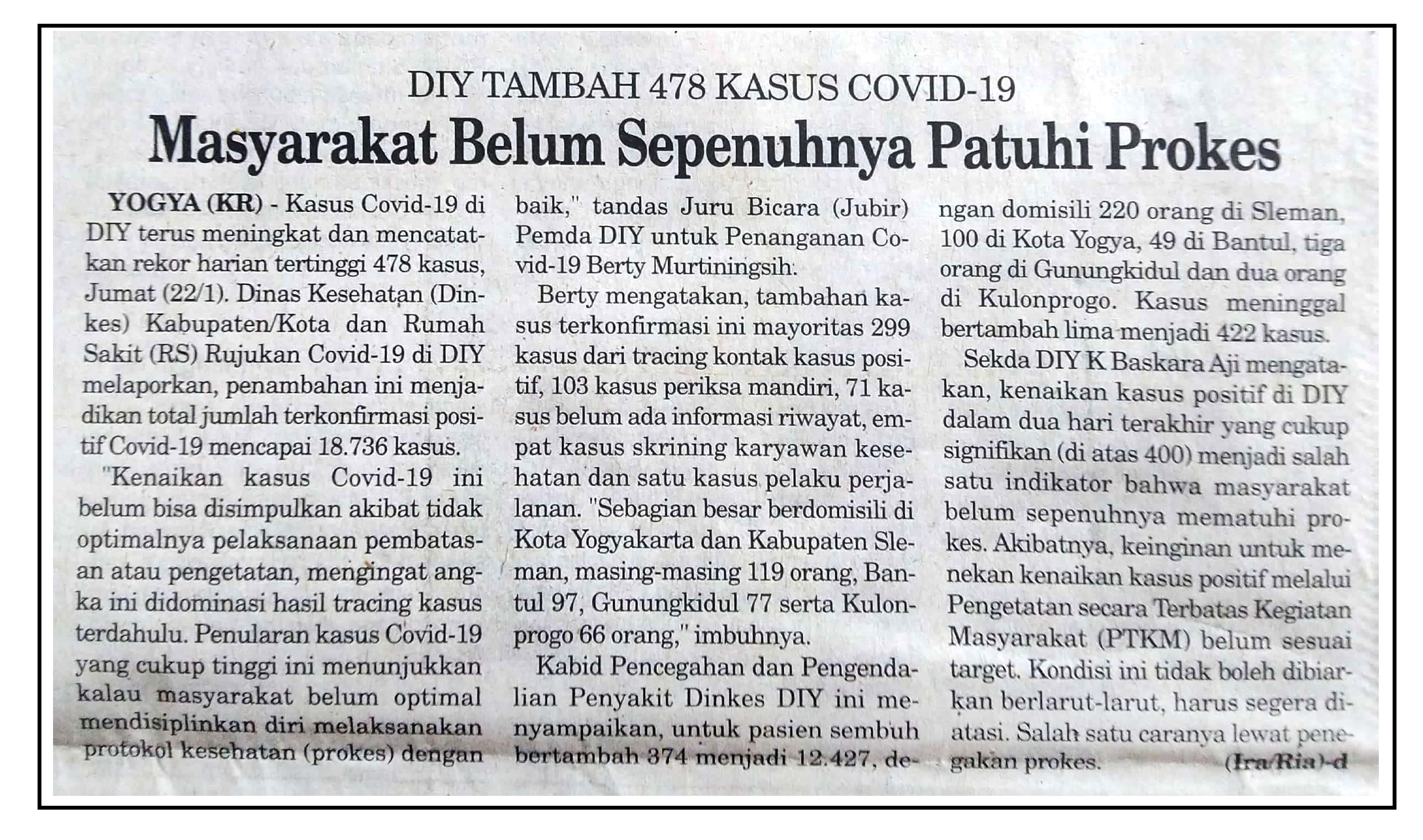 Kliping jogja terbaru