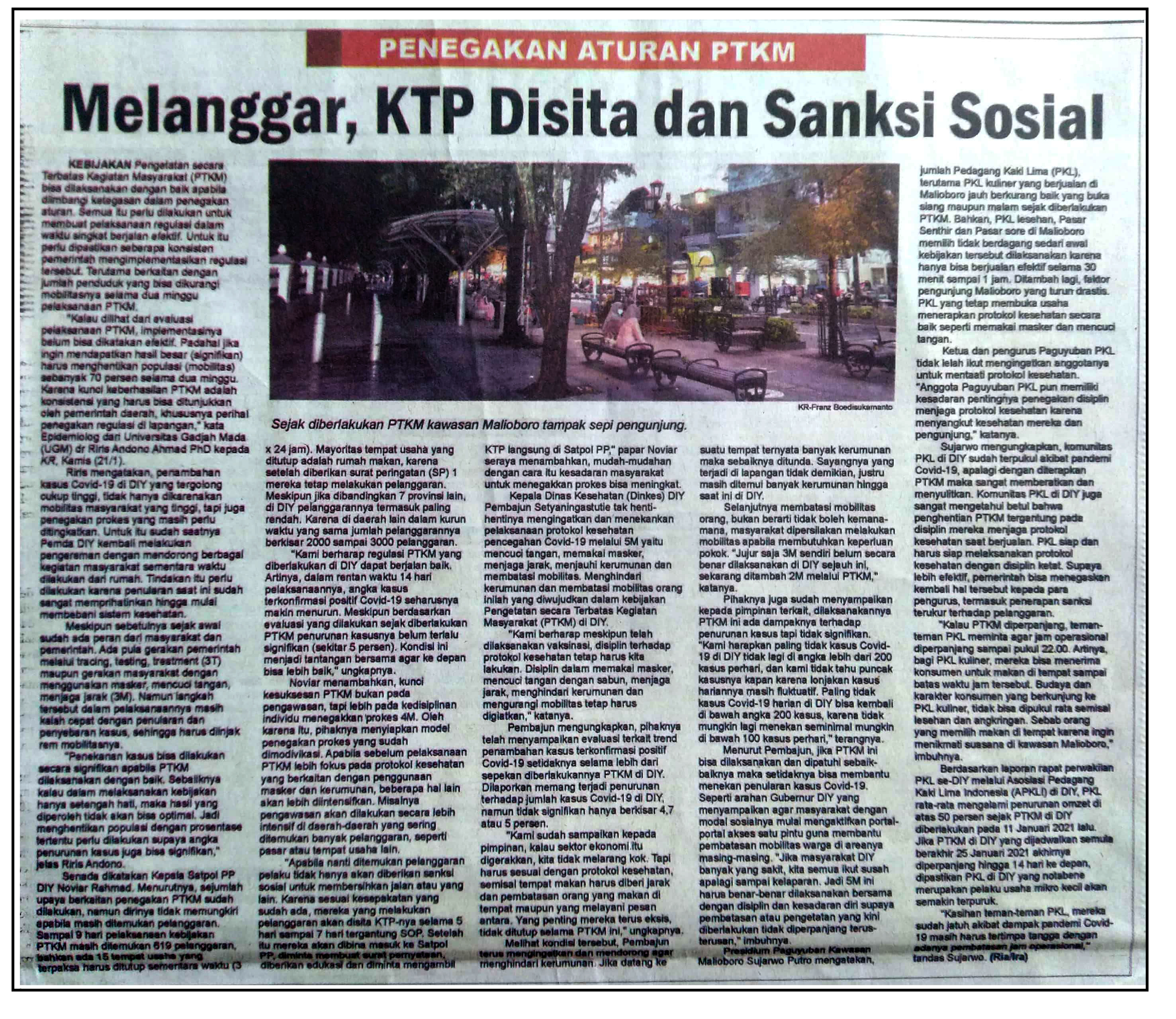 Kliping jogja terbaru