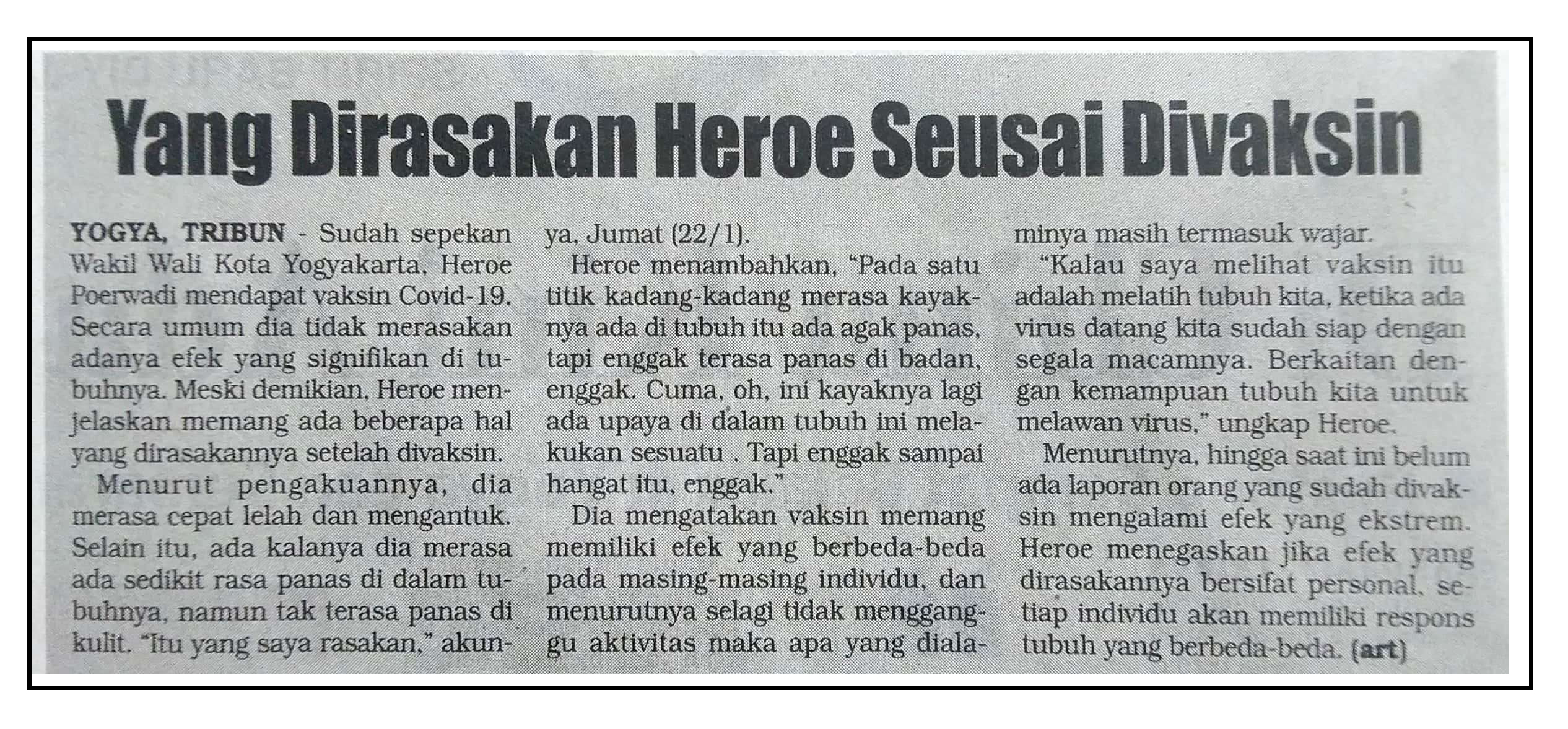 Kliping jogja terbaru