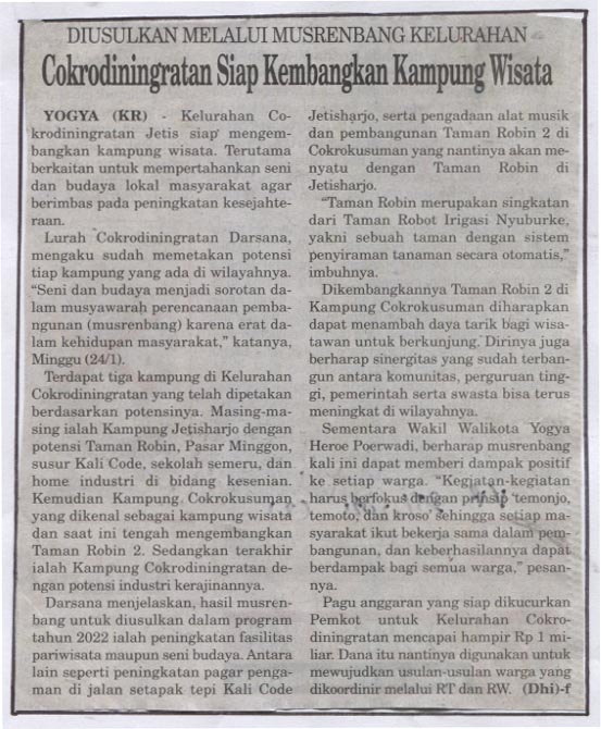 Kliping jogja terbaru