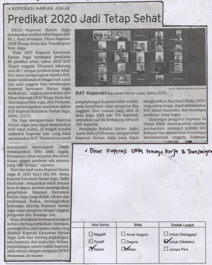 Kliping jogja terbaru