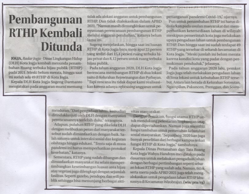 Kliping jogja terbaru