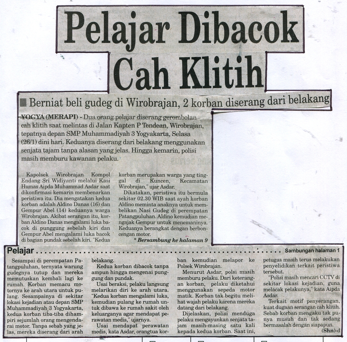 Halaman Detail Berita