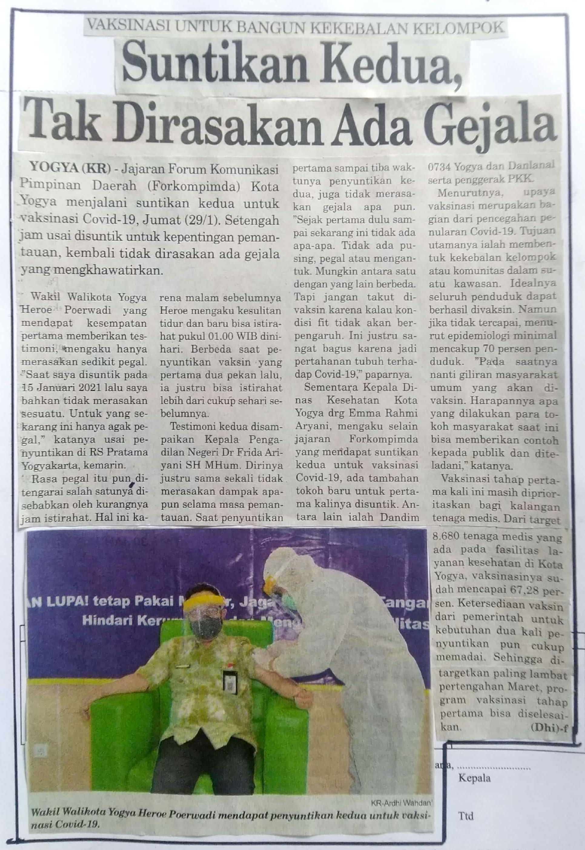 Kliping jogja terbaru