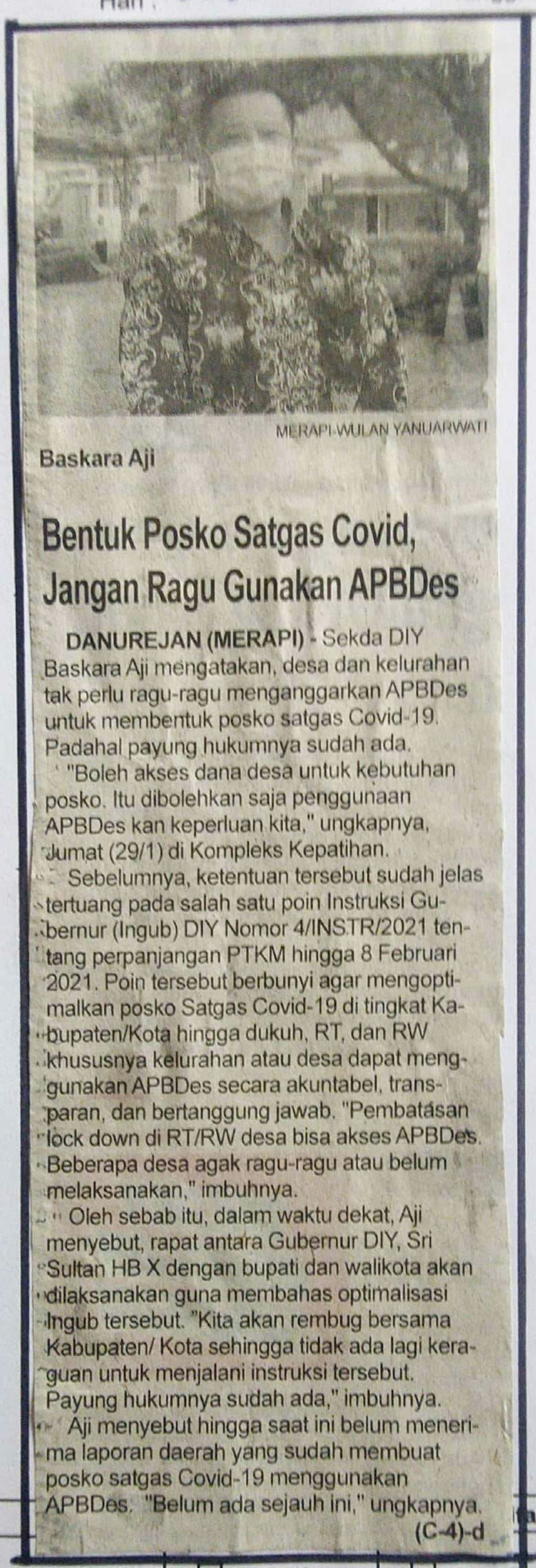 Kliping jogja terbaru
